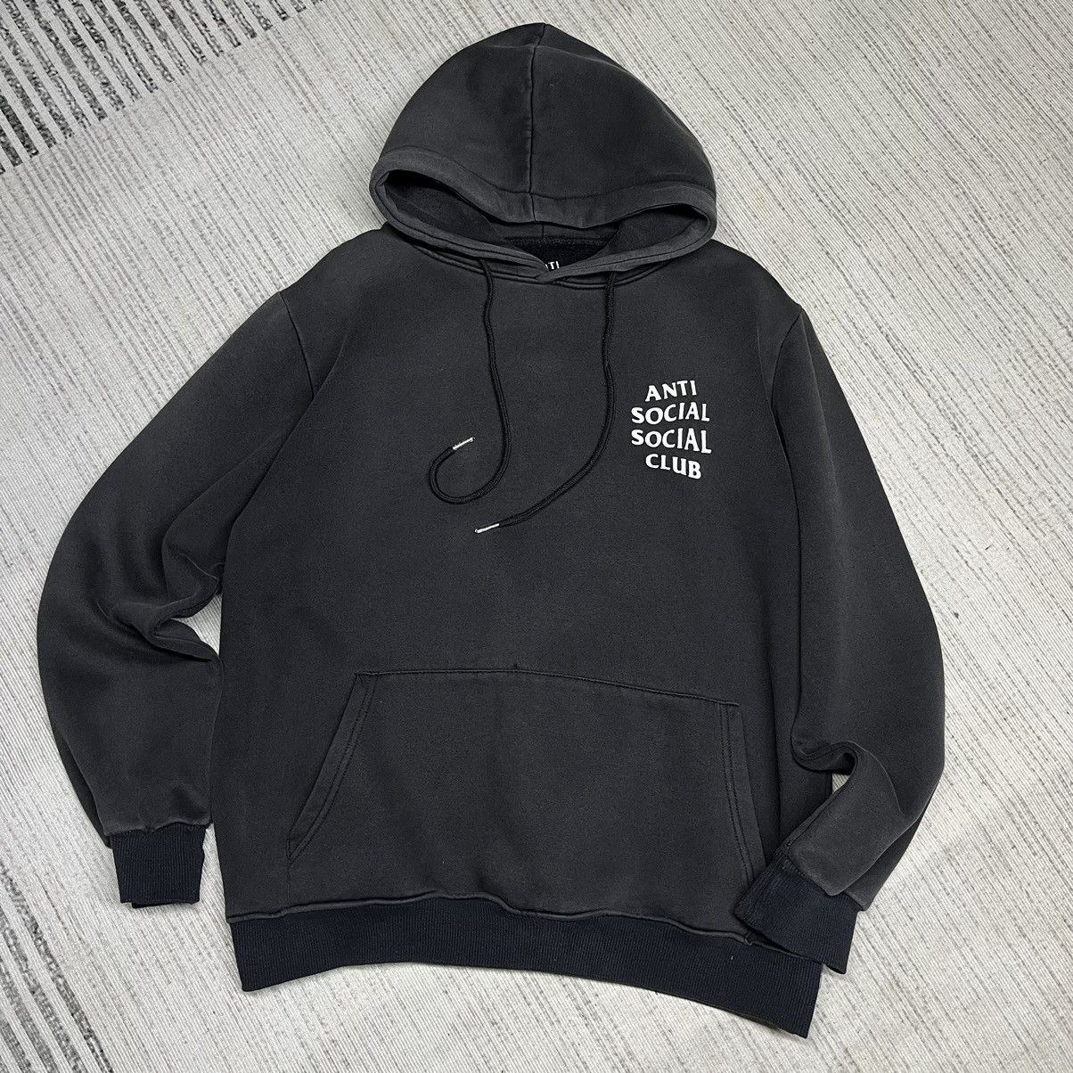 Anti Social Social Club Perfect Sunfaded Anti Sosial Club Hoodie Size US L / EU 52-54 / 3 - 2 Thumbnail
