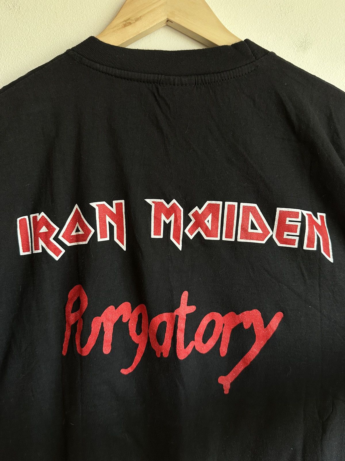 Band Tees × Iron Maiden Iron Maiden Purgatory Tee metal punk rock band Tee Size US M / EU 48-50 / 2 - 4 Thumbnail
