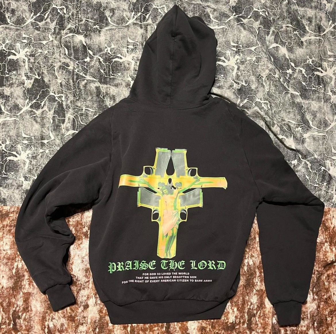 Gap × Yeezy Killing Spree Murka 3:16 Hoodie Size US XS / EU 42 / 0 - 1 Thumbnail