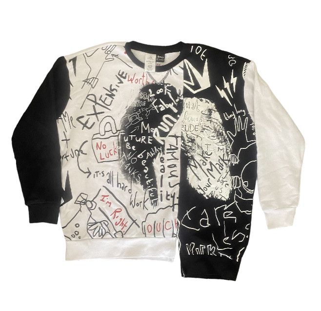Disney Disney Cruella Di Vil Sweater Size L / US 10 / IT 46 - 1 Thumbnail