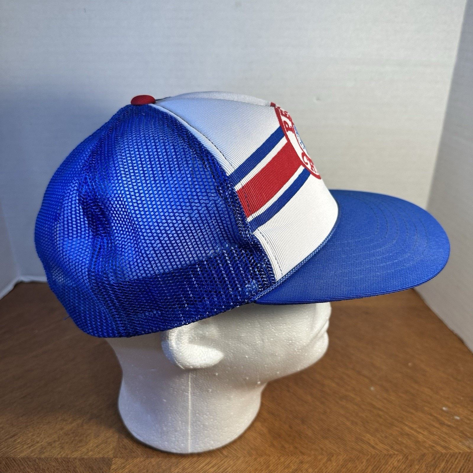 Twins Enterprise Inc. VTG 80s Peoria Chiefs Twins Enterprise Snapback Trucker Hat Size ONE SIZE - 2 Thumbnail