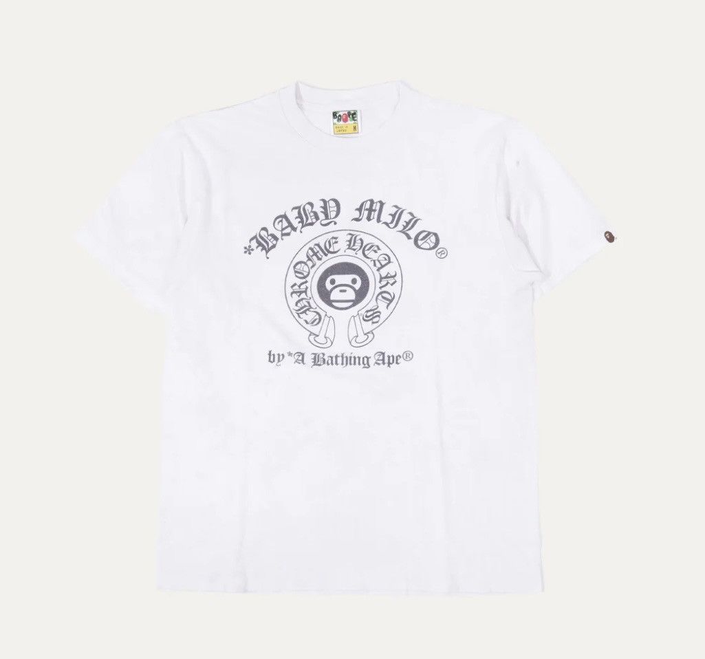 Bape × Chrome Hearts Chrome Hearts x BAPE shirt Size US M / EU 48-50 / 2 - 1 Thumbnail