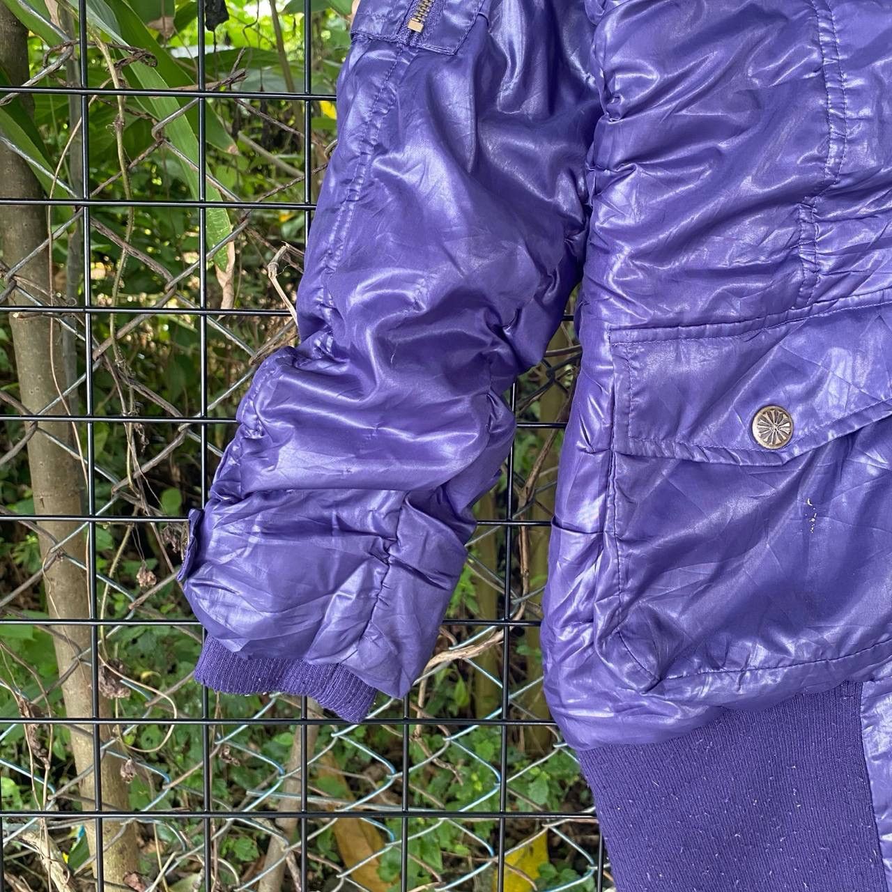 Other Purple Type Rayalice Air Force Us Army Down Jacket Size M / US 6-8 / IT 42-44 - 4 Thumbnail