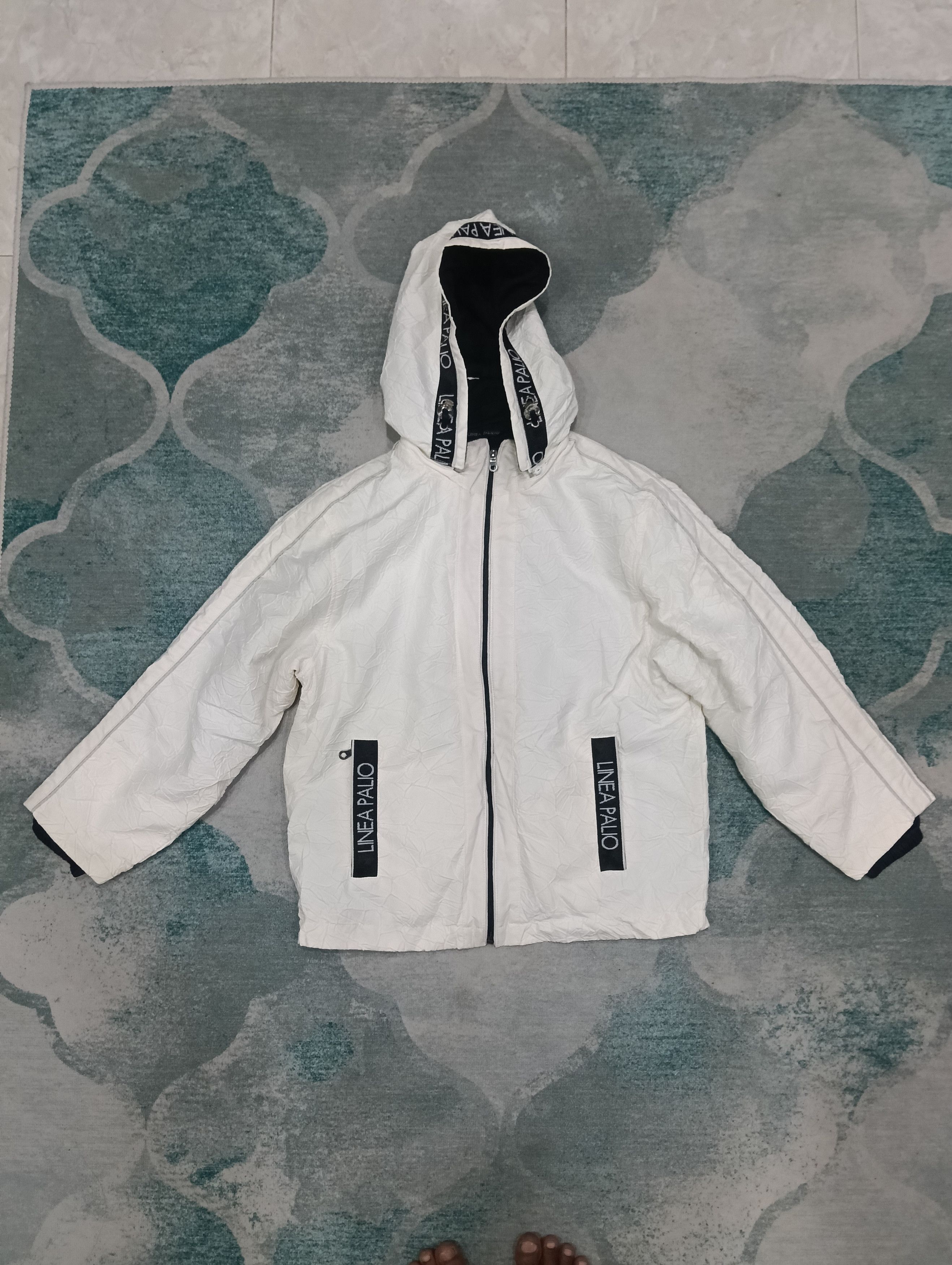 14th Addiction × Beauty Beast × Japanese Brand Vintage Linea Palio Jacket Hoodie Size US L / EU 52-54 / 3 - 1 Thumbnail