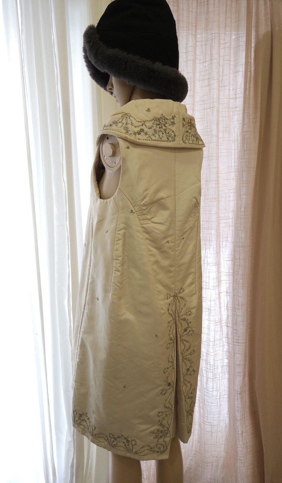 Vintage Rare Vintage SHIATZY CHEN Hand-Embroidered Padded Dress Size S / US 4 / IT 40 - 21 Thumbnail