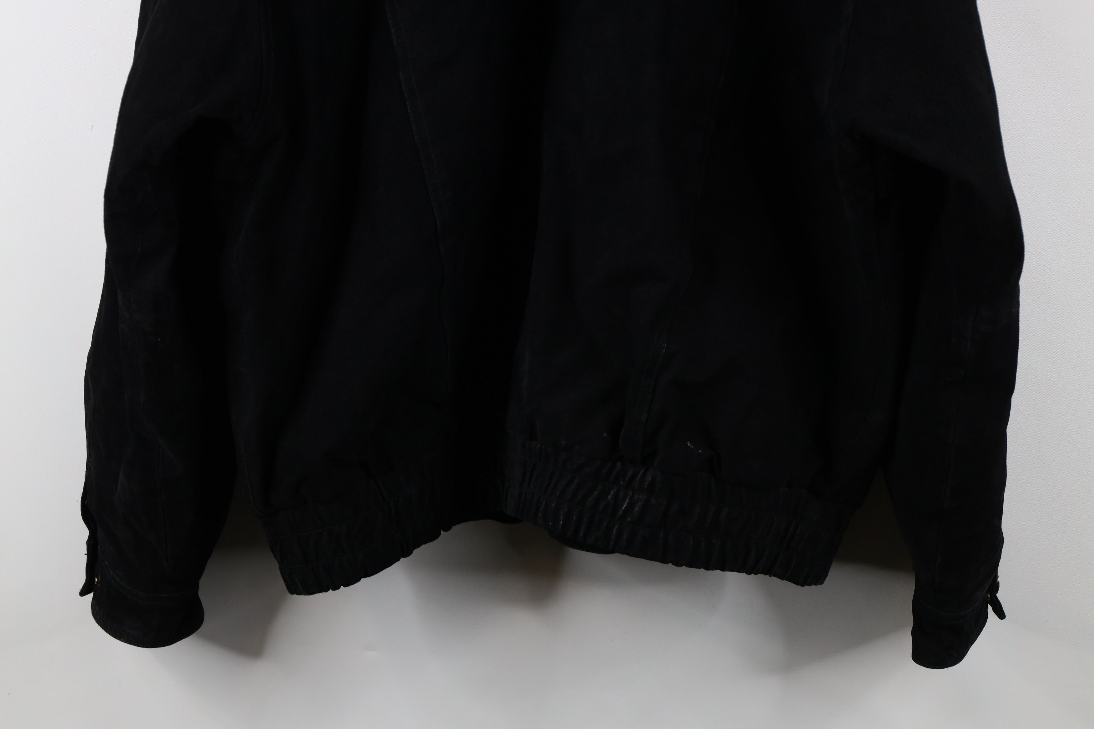 Vintage Vintage 90s Streetwear Quilted Suede Leather Bomber Jacket Size US L / EU 52-54 / 3 - 17 Thumbnail