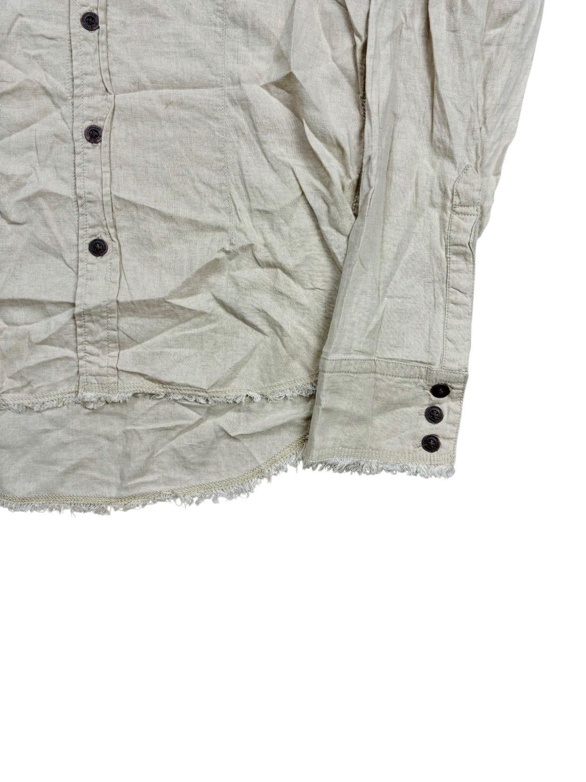 GOA 2000s GOA - Raw Unfinished Line Western Shirt Size US M / EU 48-50 / 2 - 4 Thumbnail