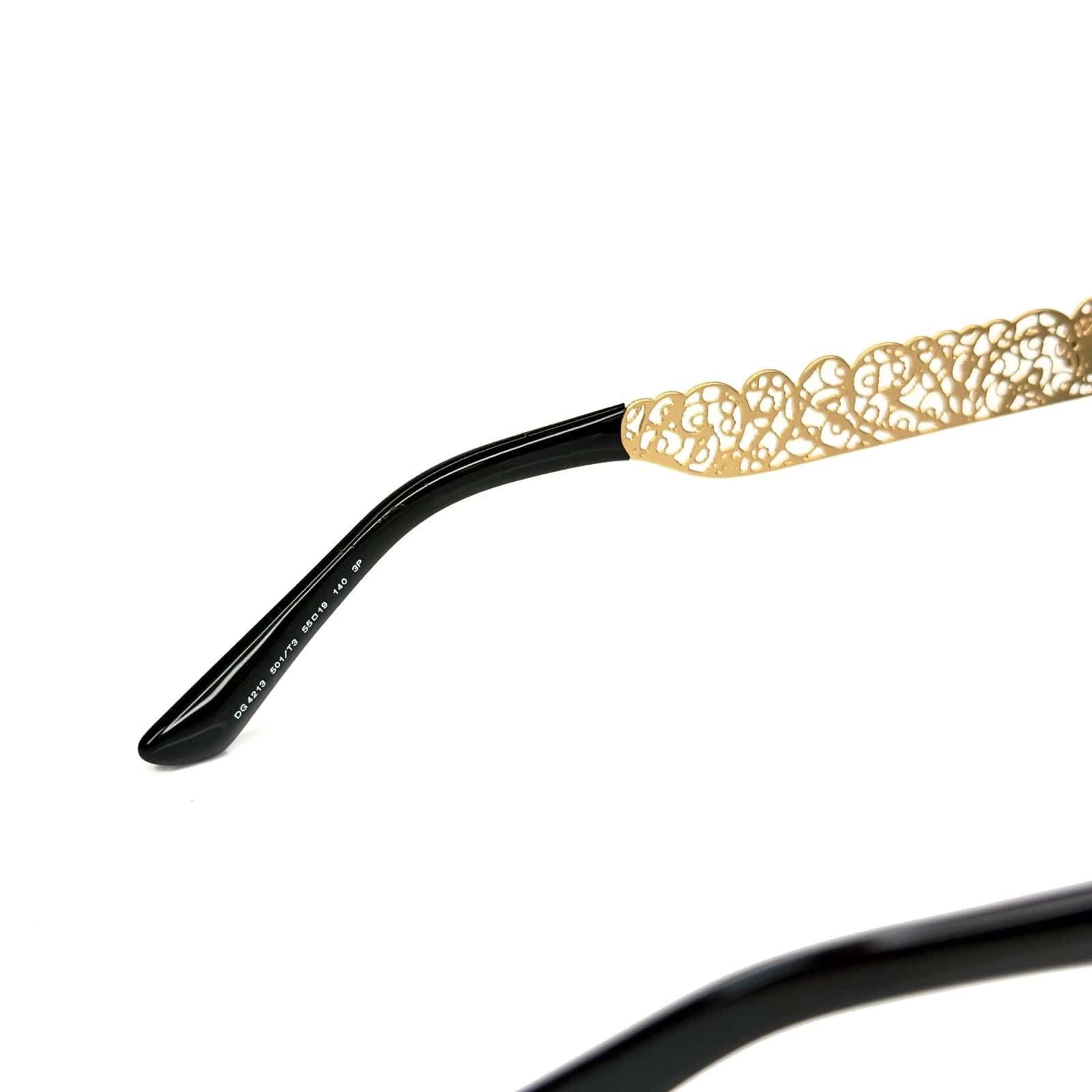 Dolce & Gabbana DOLCE & GABBANA DG4213 Metal Polarized Sunglasses 4213 Size ONE SIZE - 2 Thumbnail
