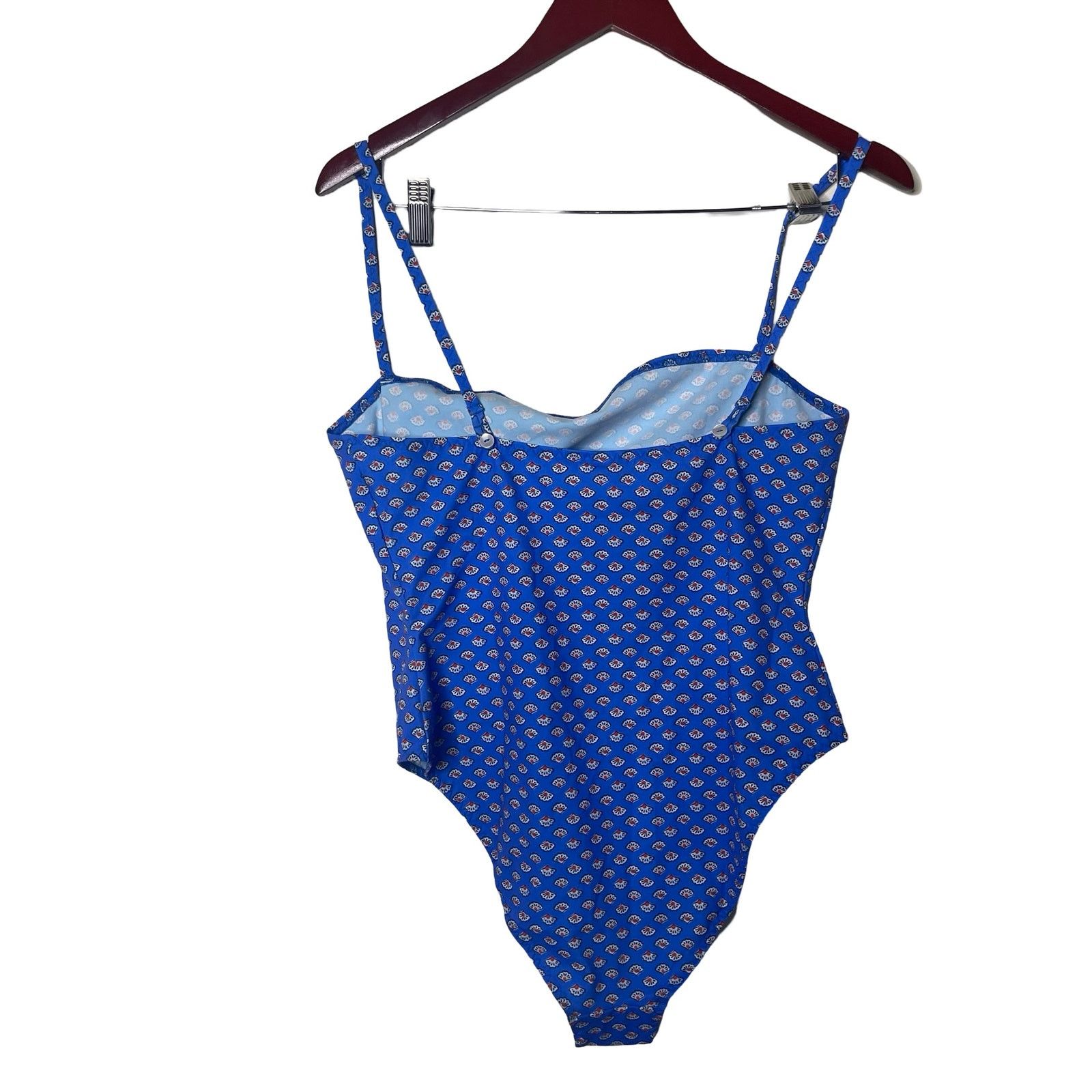 DOEN Doen Marbella Maillot one piece in blue shell XL Size ONE SIZE - 3 Thumbnail