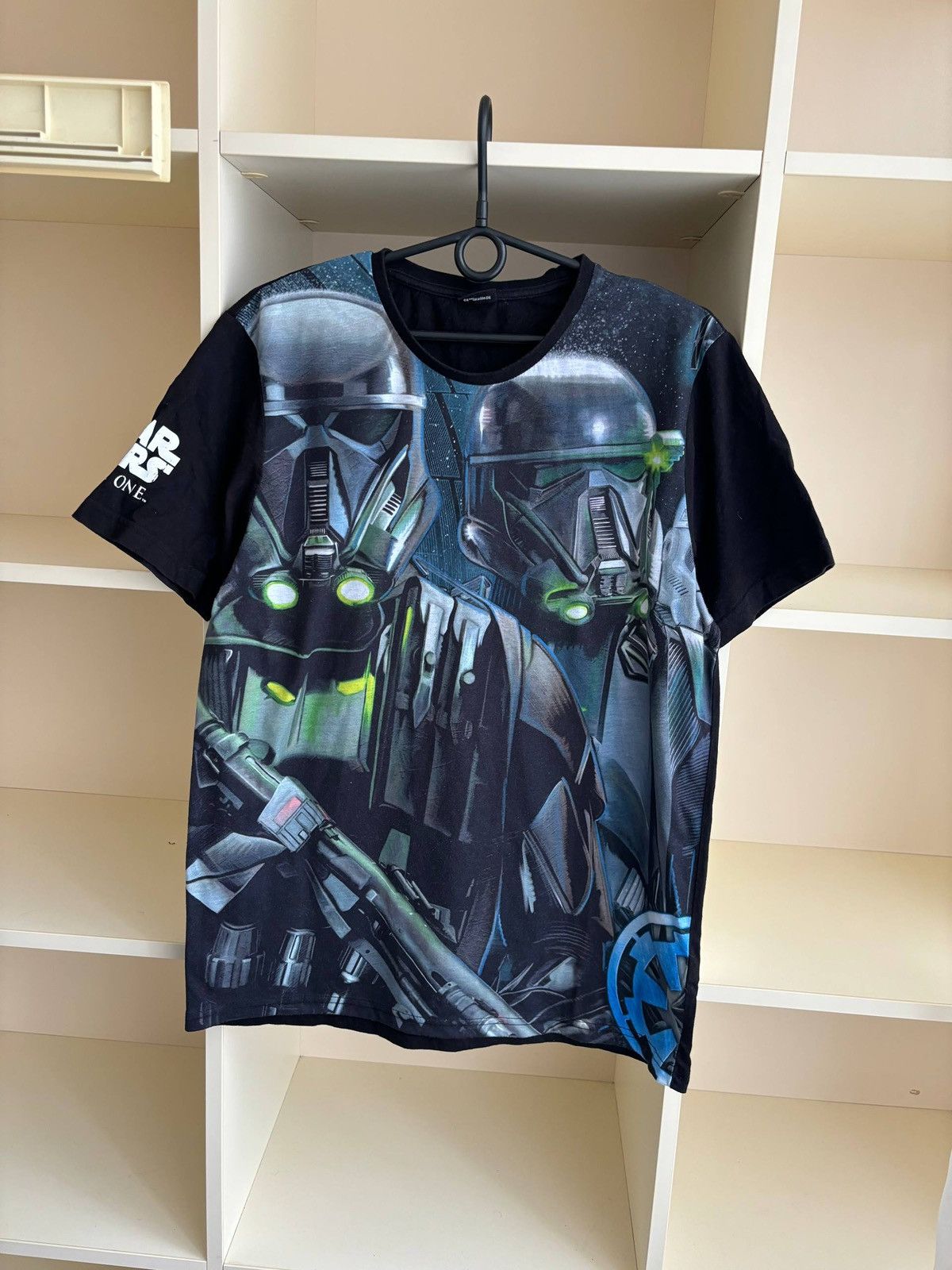 Star Wars Star Wars Mandalorian T Shirt All Over Print Tee T-Shirt Size US L / EU 52-54 / 3 - 2 Thumbnail