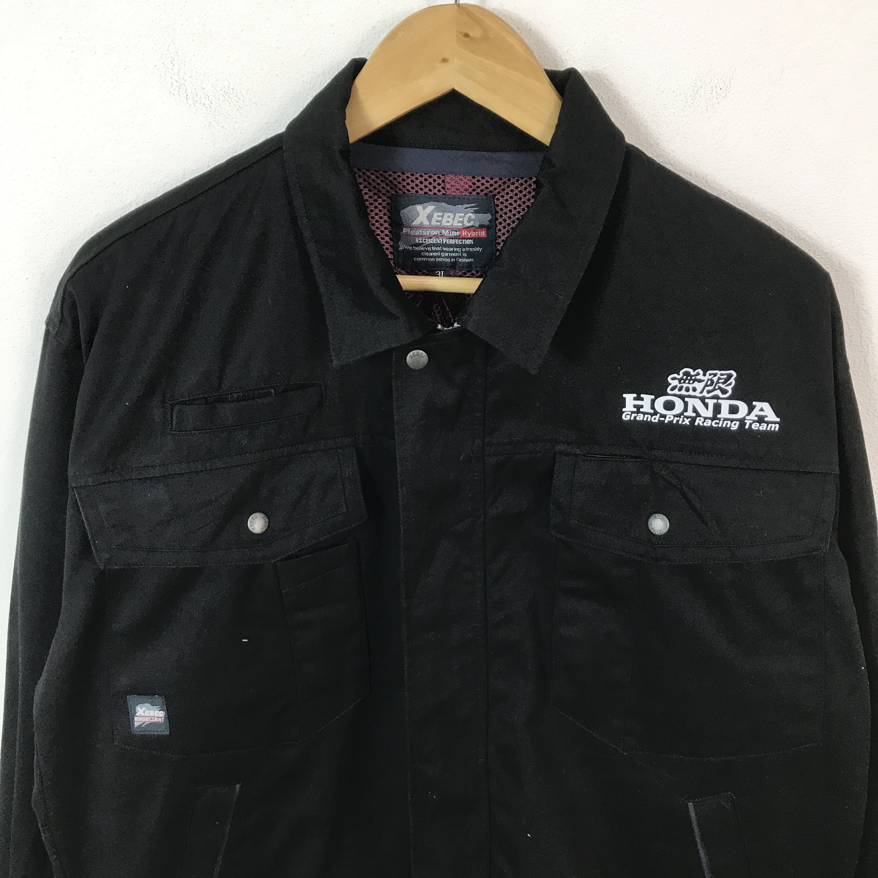 Honda Honda grand prix racing team X yokohama Racing Custom jacket Size US L / EU 52-54 / 3 - 3 Thumbnail