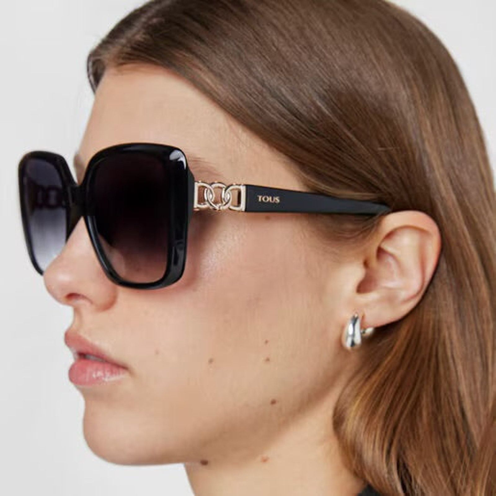 TOUS New, TOUS Sunglasses STOB52 0700 Authentic Size ONE SIZE - 4 Thumbnail