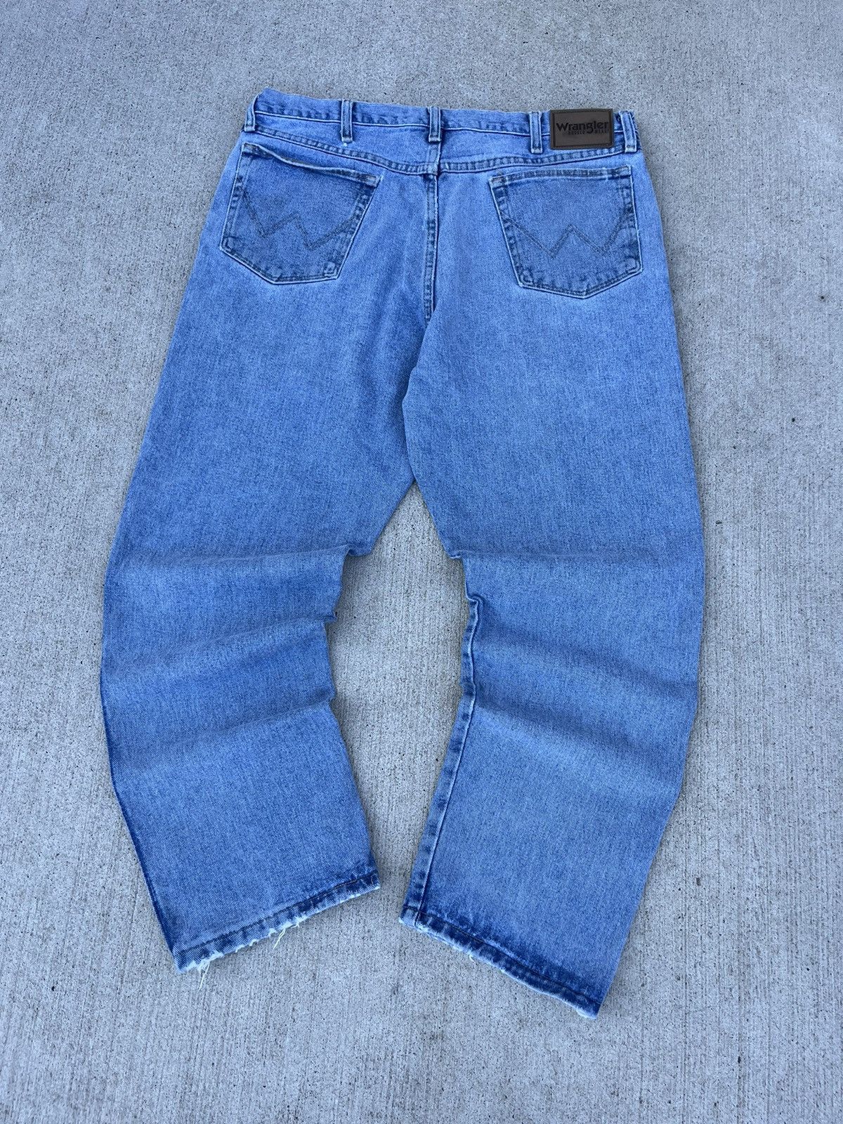 JNCO × Vintage × Wrangler Crazy Vintage Y2K Wrangler Jeans Size US 38 / EU 54 - 1 Thumbnail
