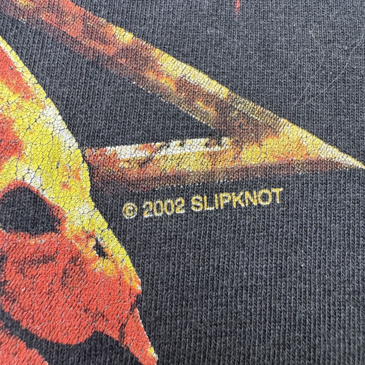 Slipknot SLIPKNOT Vintage 2002 T-Shirt Size US L / EU 52-54 / 3 - 4 Thumbnail