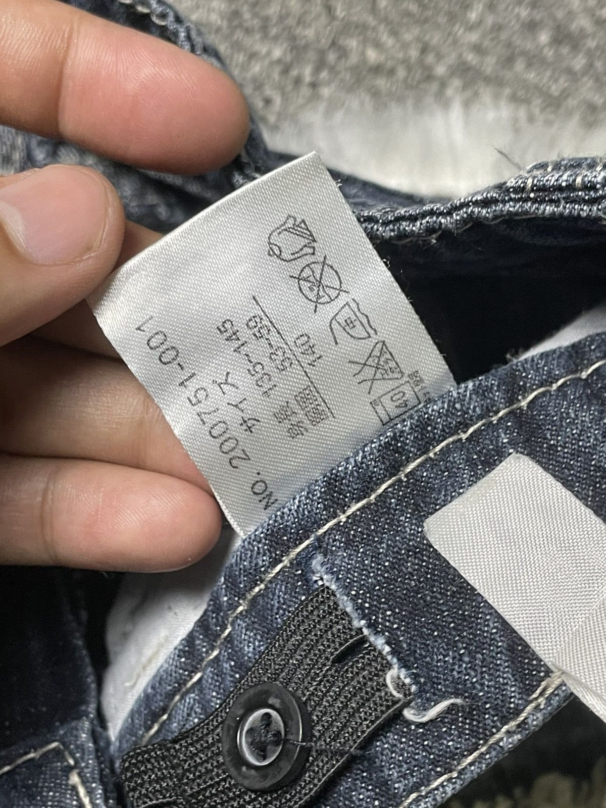 Japanese Brand × Vintage KEREK JEANS Authentic Garment Fur Trim Shorts (97) Size 26" / US 2 / IT 38 - 6 Thumbnail