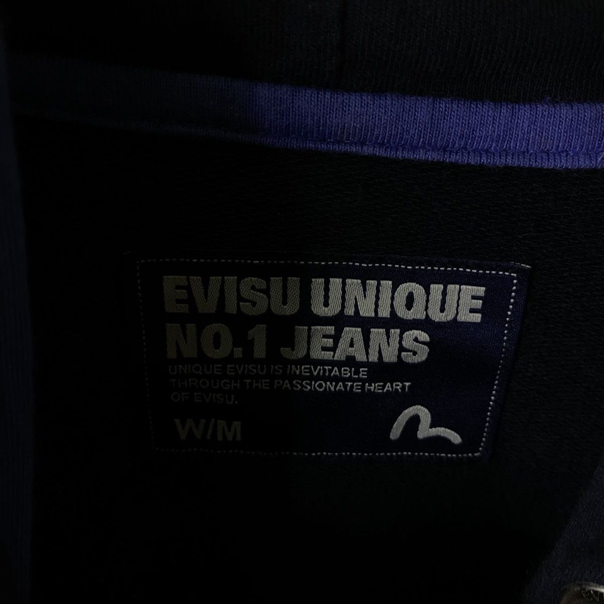 Evisu Evisu Unique Pullover Hoodie Size US S / EU 44-46 / 1 - 4 Thumbnail