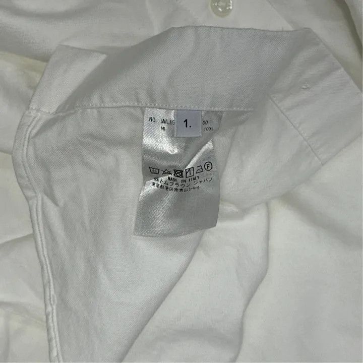 Thom Browne Thom Browne Classic Long Sleeve Oxford Shirt -2507 Size US S / EU 44-46 / 1 - 2 Thumbnail