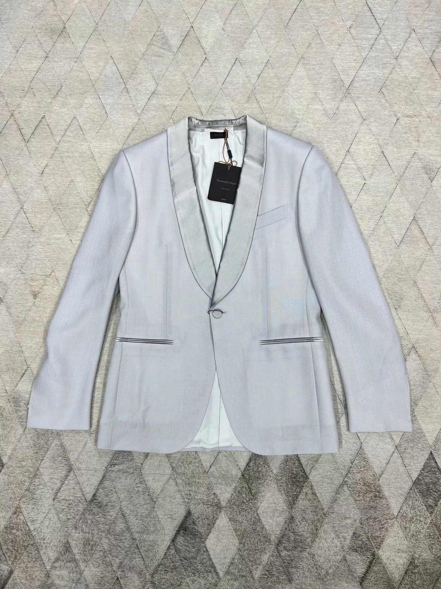Ermenegildo Zegna Ermenegildo Zegna XXX Wool Suit. Size US M / EU 48-50 / 2 - 8 Thumbnail