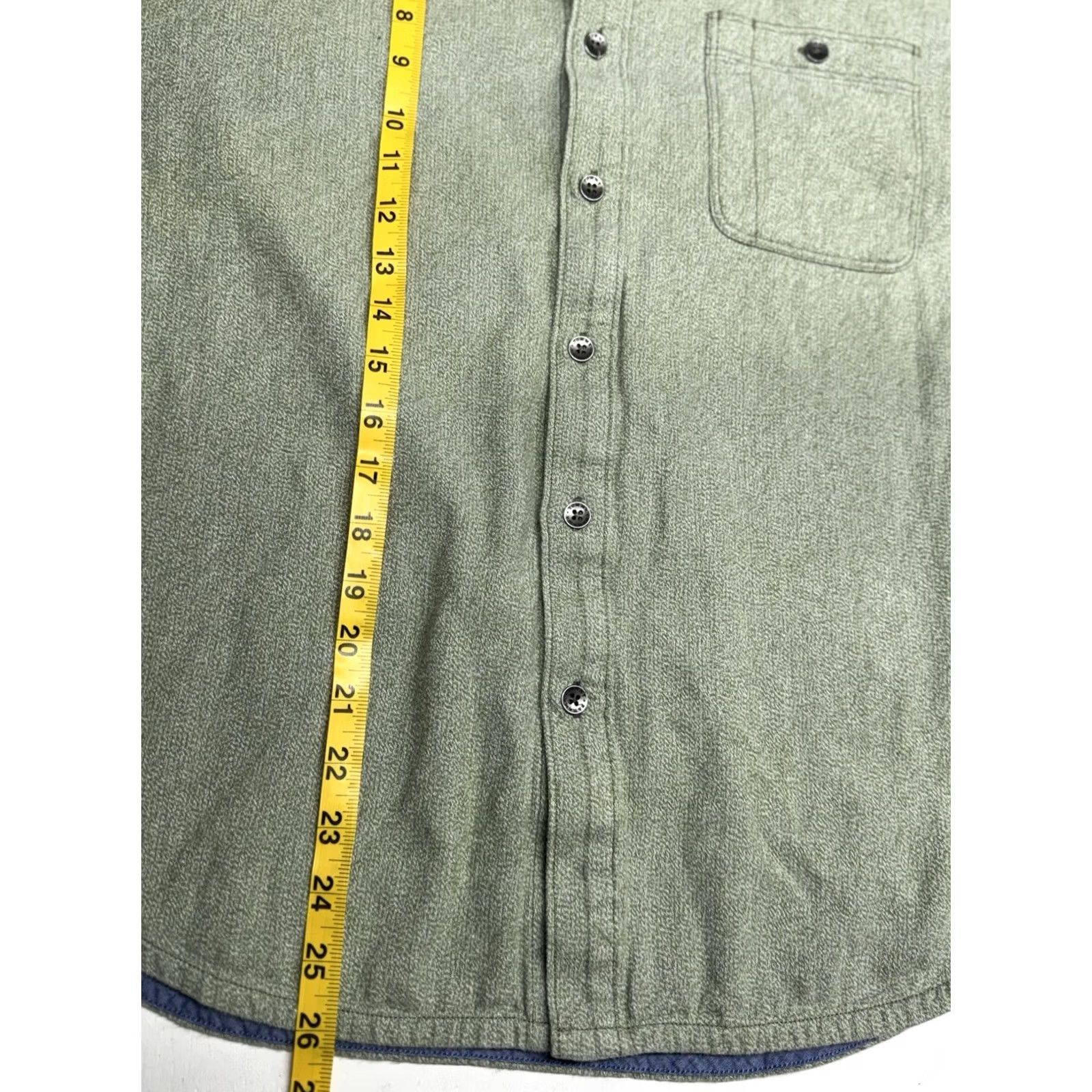 Tommy Bahama Tommy Bahama Jacket Green Overshirt Shacket Button Down Woven Lightweight Mens M Green Casual Jacket Shacket Mid-Length Windbreaker Logo Pockets Mens Size US M / EU 48-50 / 2 - 6 Thumbnail