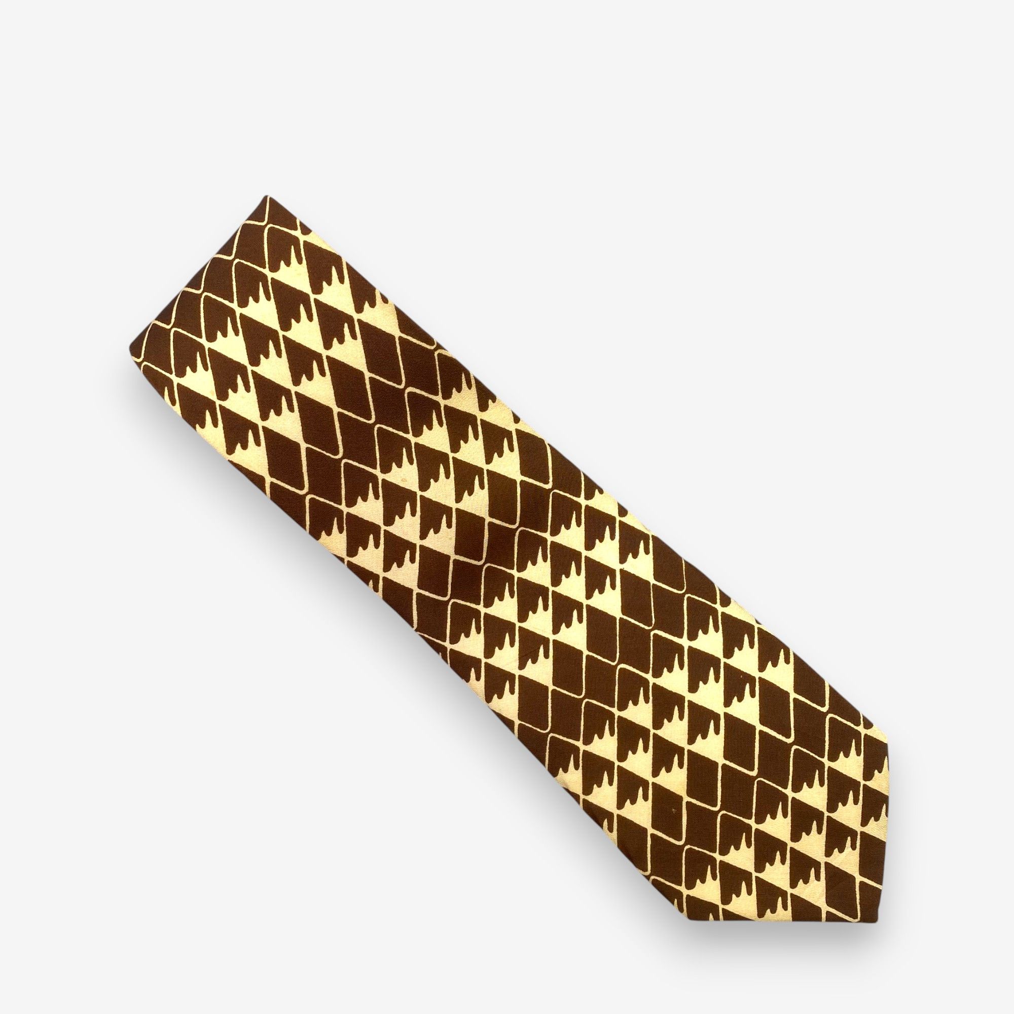 Pierre Cardin Vintage Pierre Cardin SILK Necktie Cravate Pure Silk Size ONE SIZE - 2 Thumbnail