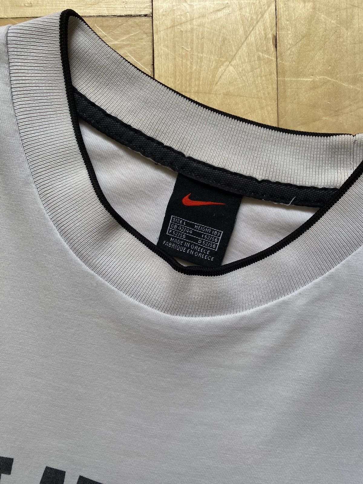 Nike × Vintage Vintage T-shirt Nike Athletic Size US L / EU 52-54 / 3 - 5 Thumbnail