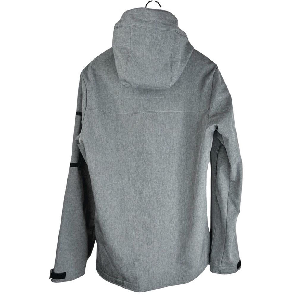 Hollister HOLLISTER Men's Grey Fleece Lined Jacket w Hood/Pockets M Size US M / EU 48-50 / 2 - 9 Thumbnail