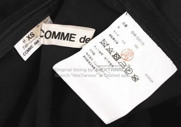 Comme des Garcons Comme des Garcons Black vintage pleated dress Size XS / US 0-2 / IT 36-38 - 8 Thumbnail