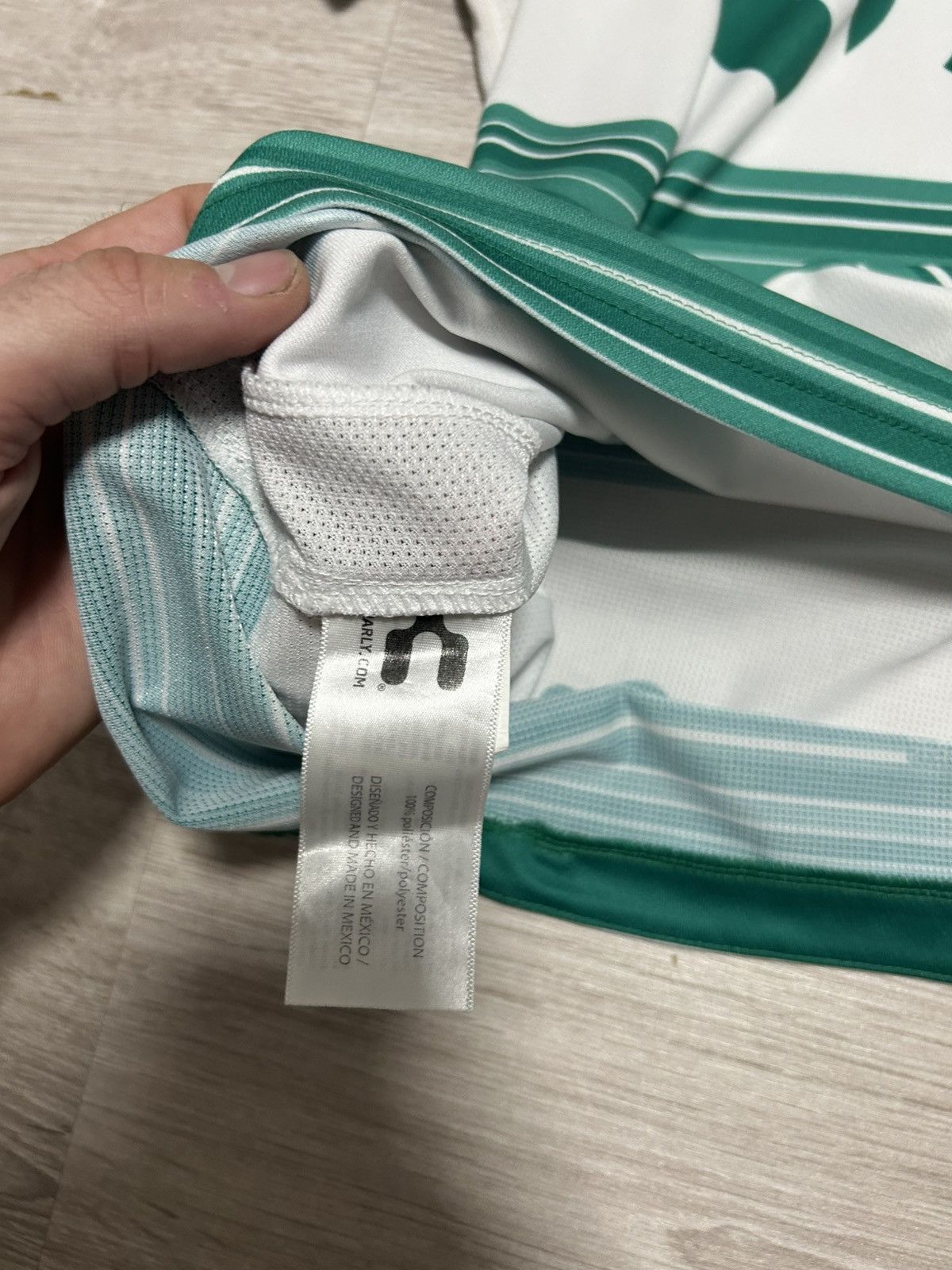 Other Club Santos Laguna 2020-2021 Home Football Shirt Mexico Size US M / EU 48-50 / 2 - 10 Thumbnail