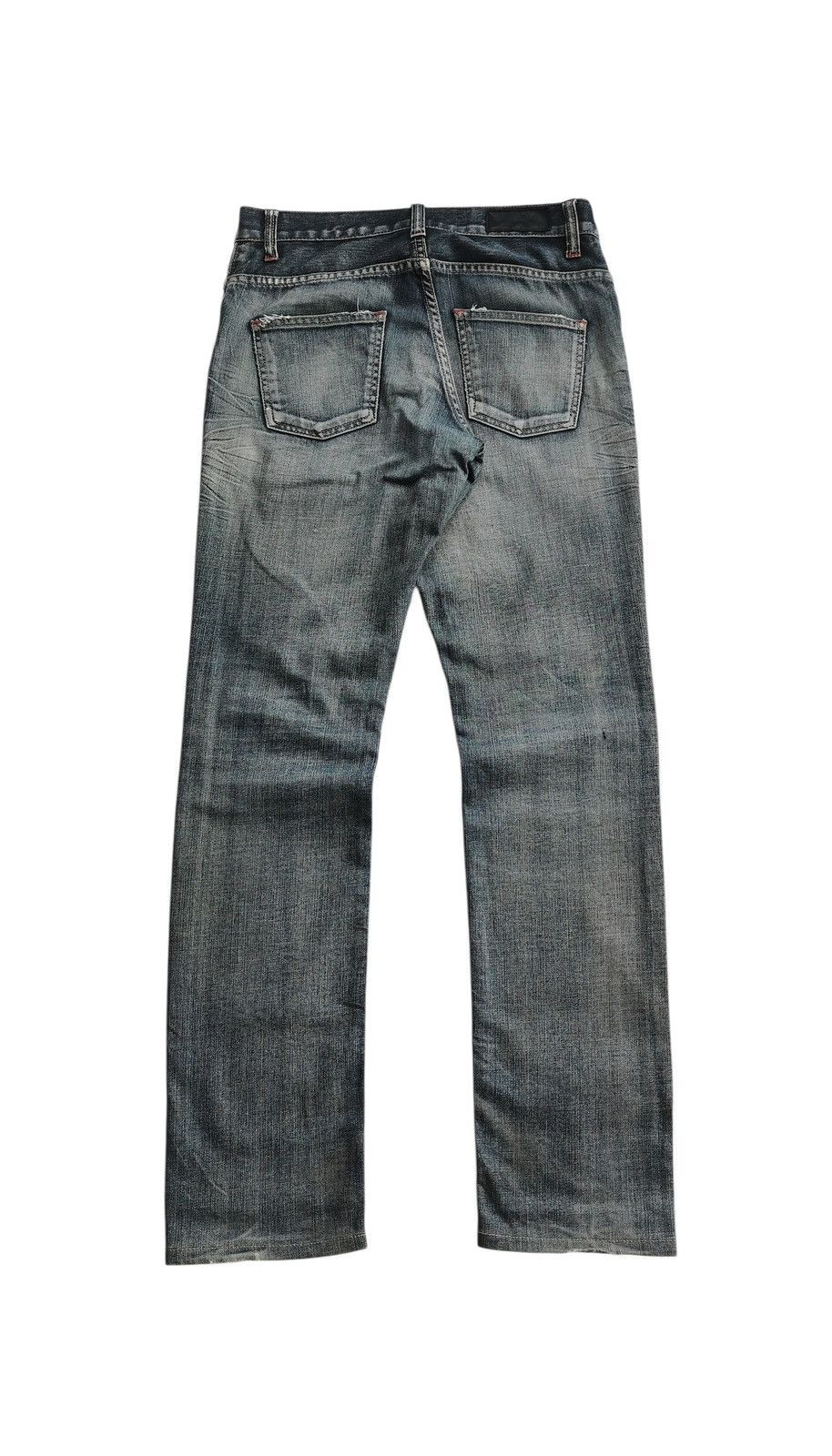 Boycott Boycott Japan Jeans Clawmark Looklike Style Hedi Slimane Size US 30 / EU 46 - 2 Thumbnail