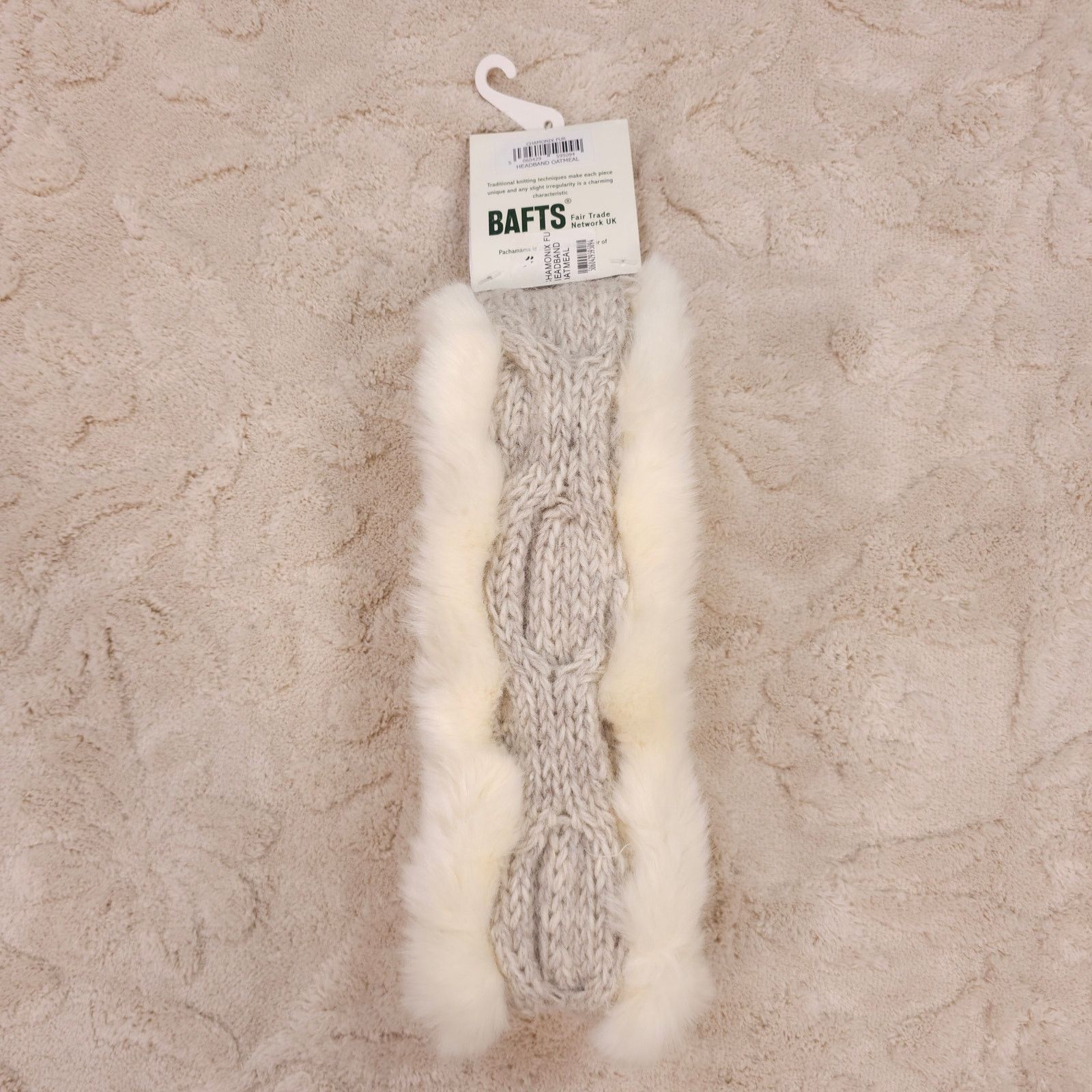 Other NWT Pachamama Chamonix Wool & Faux Fur Knit Headband Size ONE SIZE - 10 Thumbnail