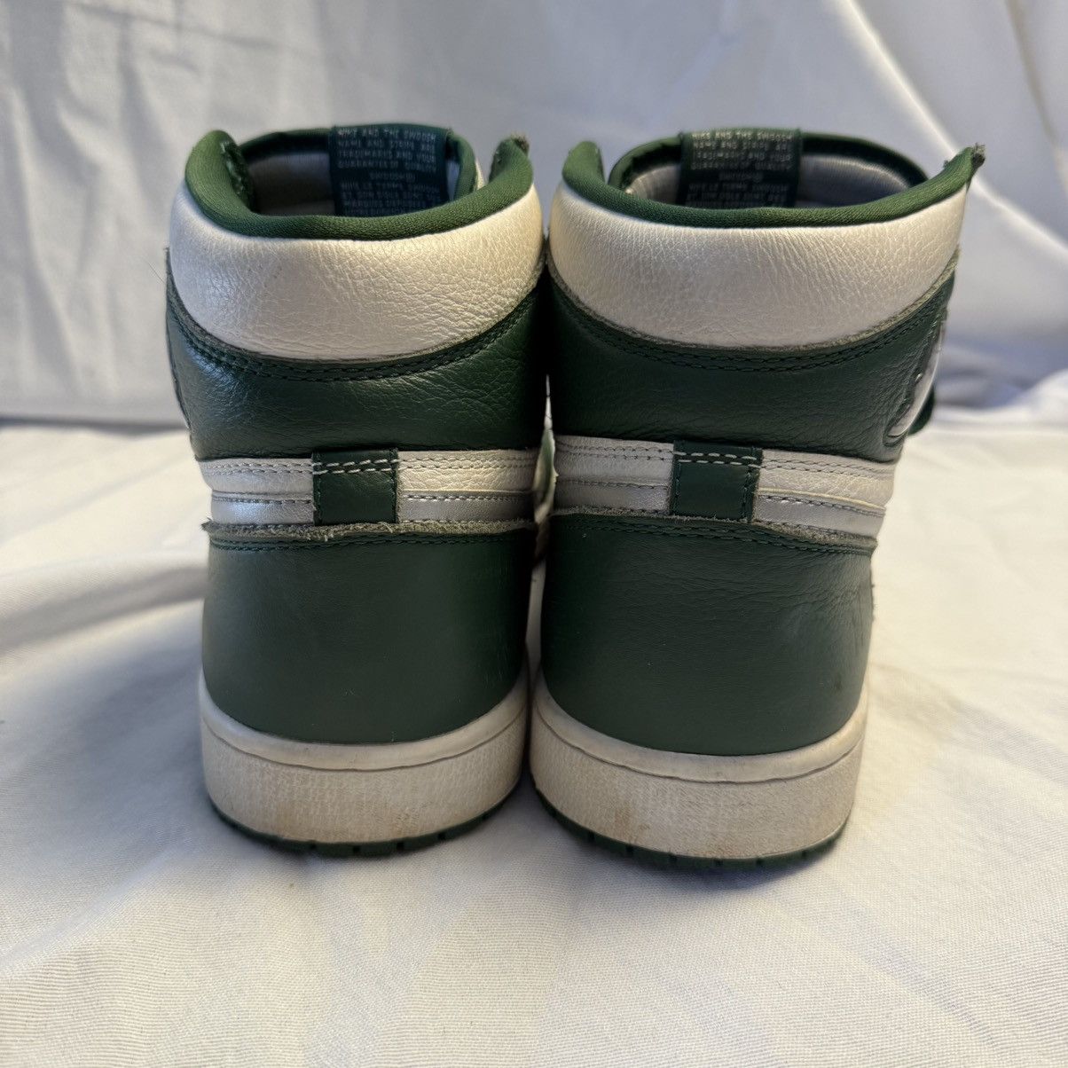 Jordan Brand × Nike Nike Air Jordan 1 Retro High OG “Gorge Green” Size US 10 / EU 43 - 4 Thumbnail