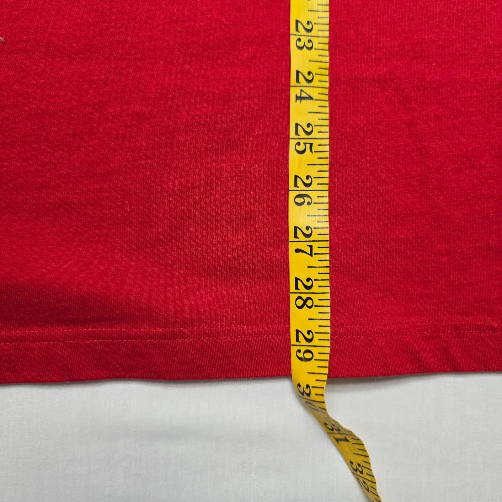 Other Tommy Hilfiger Polo 100% Cotton Red Large Short Sleeve Shirt Size US L / EU 52-54 / 3 - 6 Thumbnail