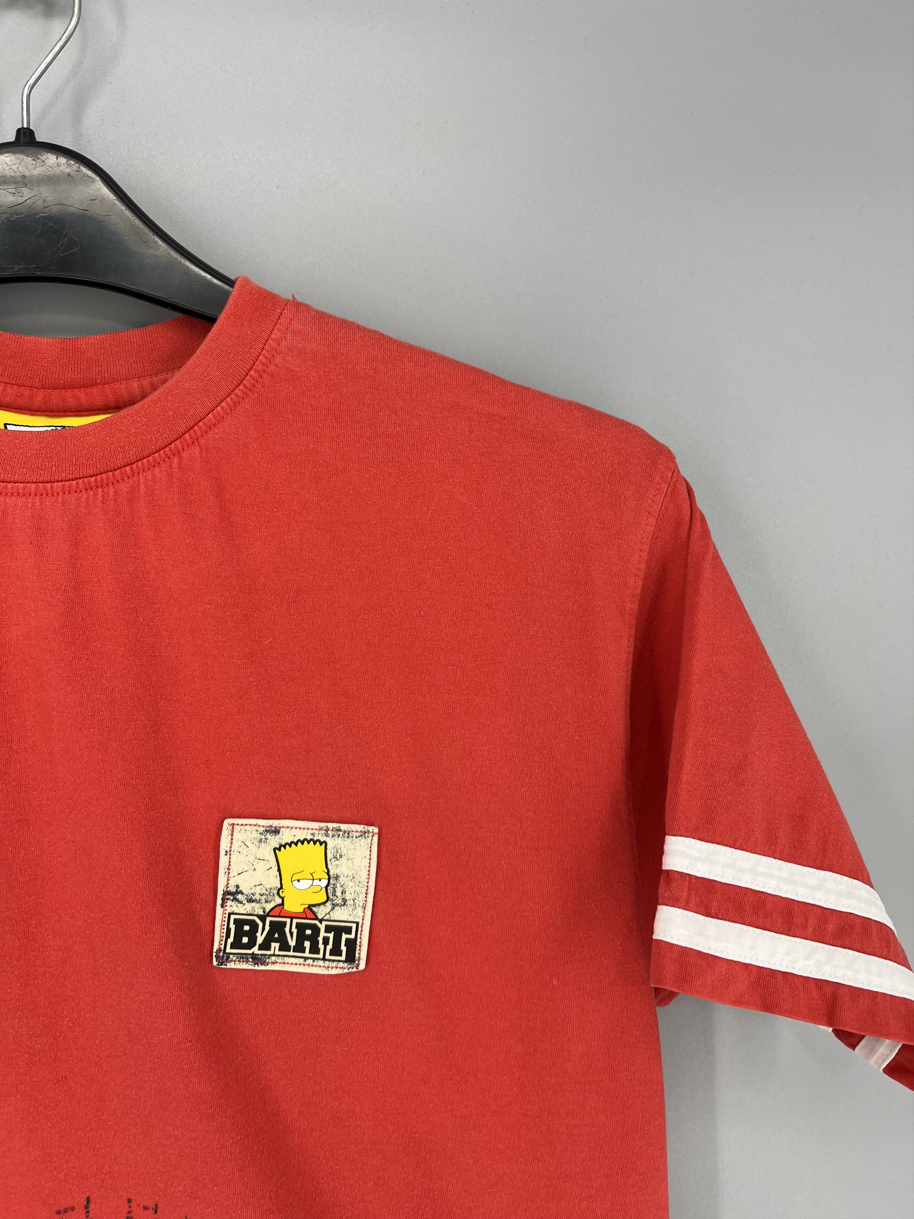 Vintage Vintage Y2K Bart Simpson T-Shirt 2004 Bully Size US S / EU 44-46 / 1 - 5 Thumbnail