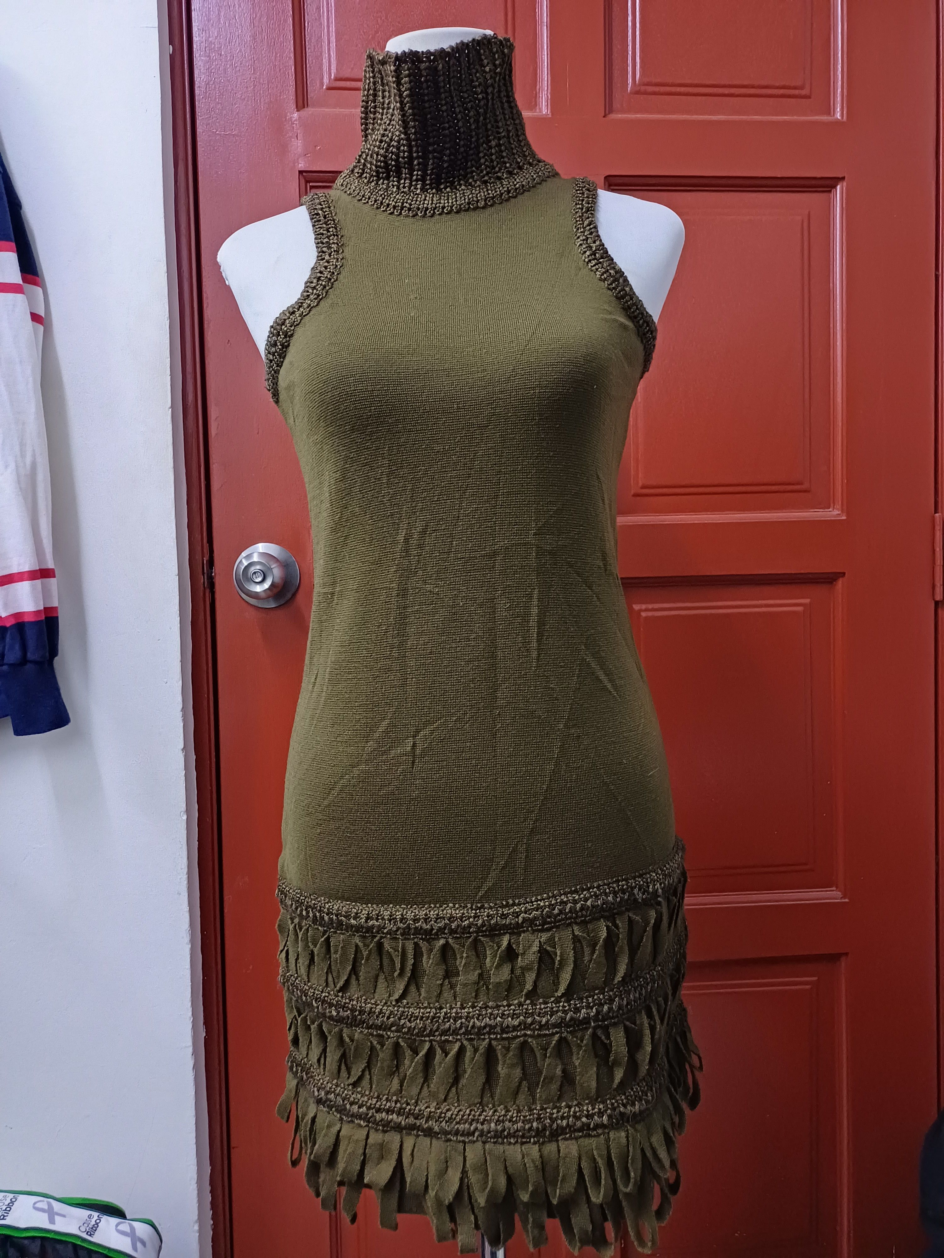 Ermanno Scervino mid length dress Size M / US 6-8 / IT 42-44 - 1 Thumbnail