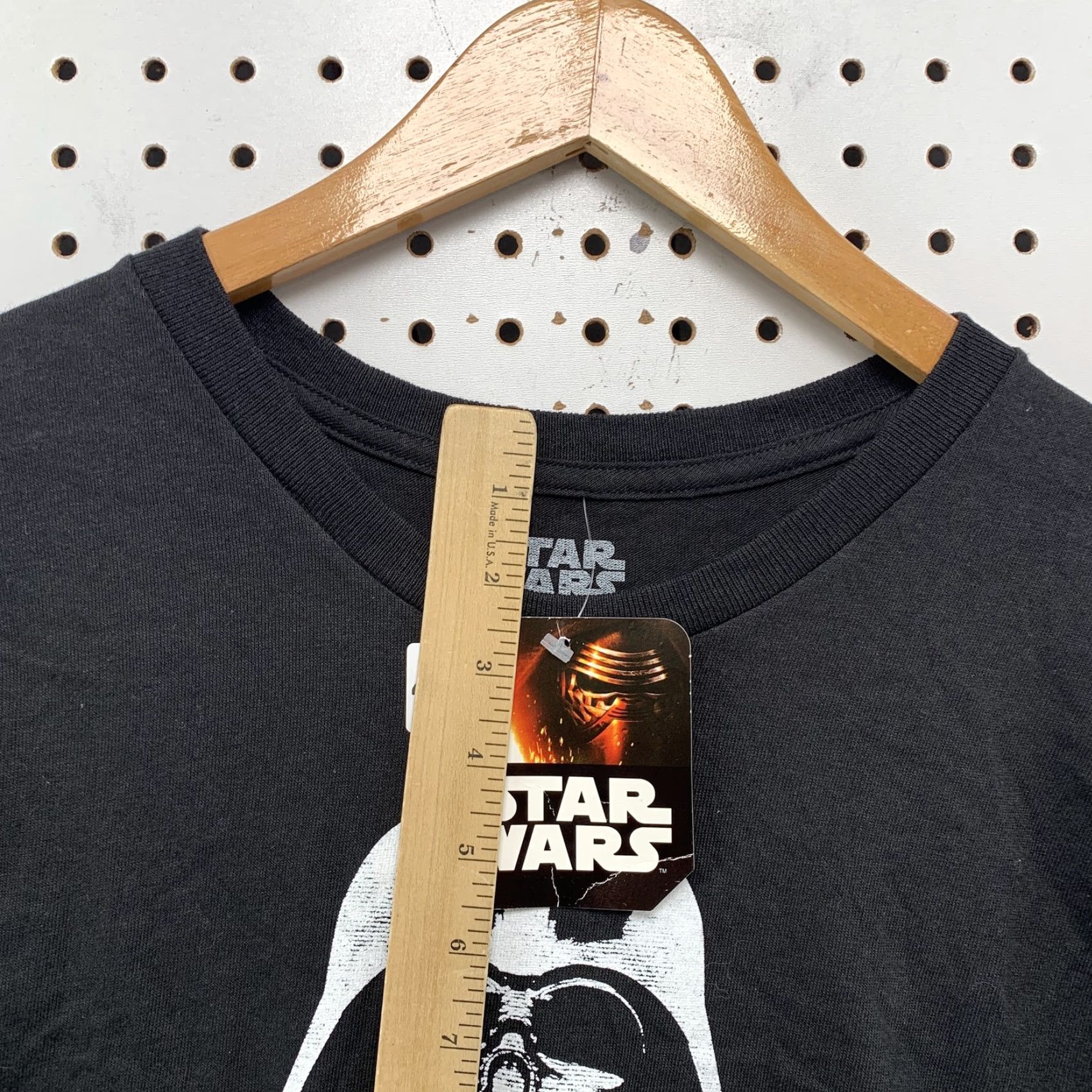 Star Wars NEW #1 Dad Star Wars Darth Vader Mens XL Black Short Sleeve T Shirt NWT Size US XL / EU 56 / 4 - 5 Thumbnail