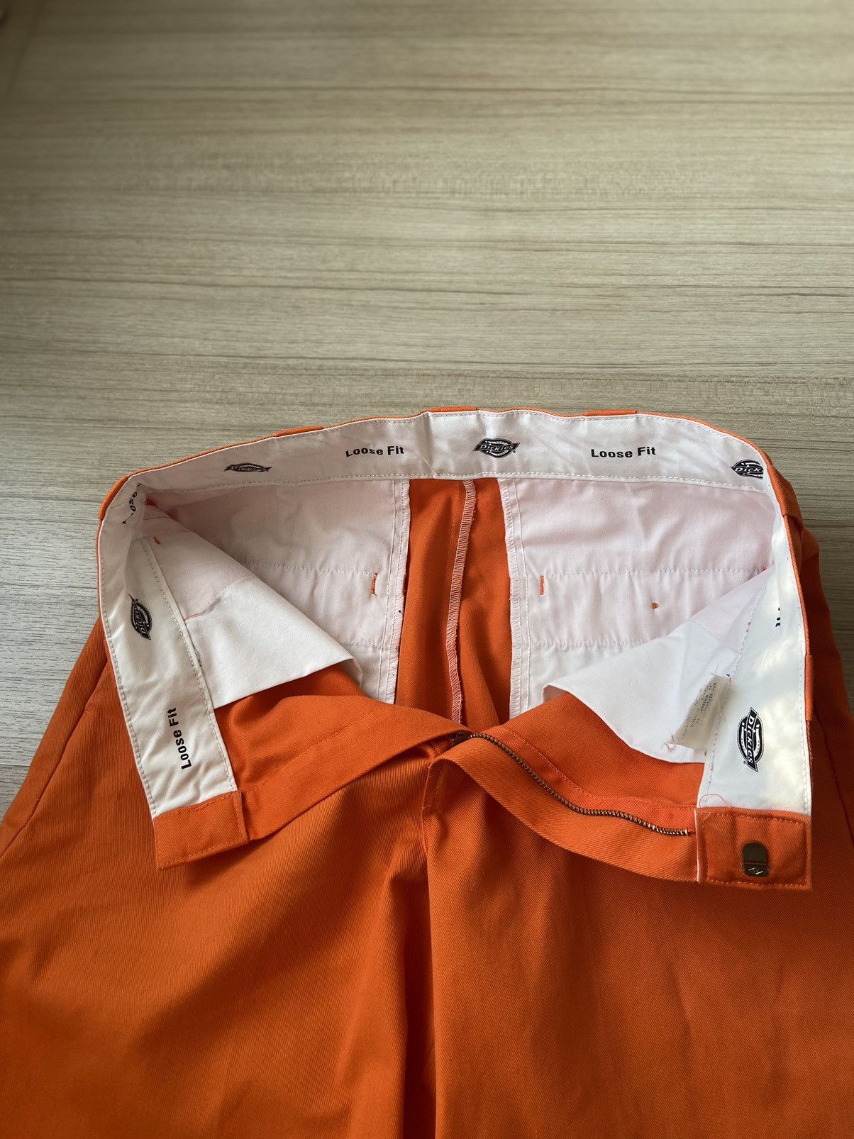 Dickies × Edition Japan Dickies 13" Loose Fit Multi-Pocket Work Shorts | Orange Size US 30 / EU 46 - 5 Thumbnail