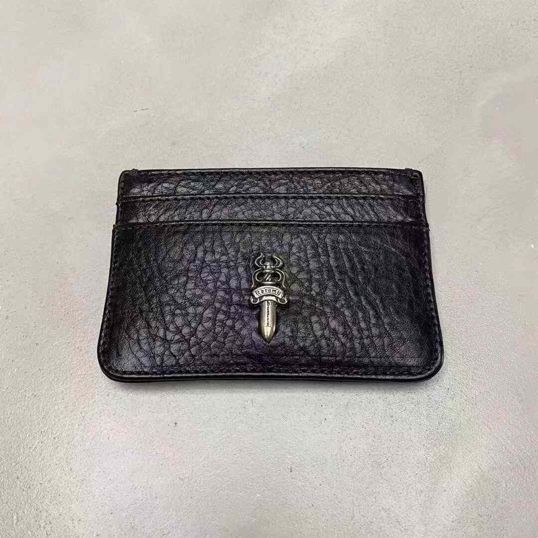 Chrome Hearts Chrome Hearts Silver Accessory Card Holder Size ONE SIZE - 1 Thumbnail