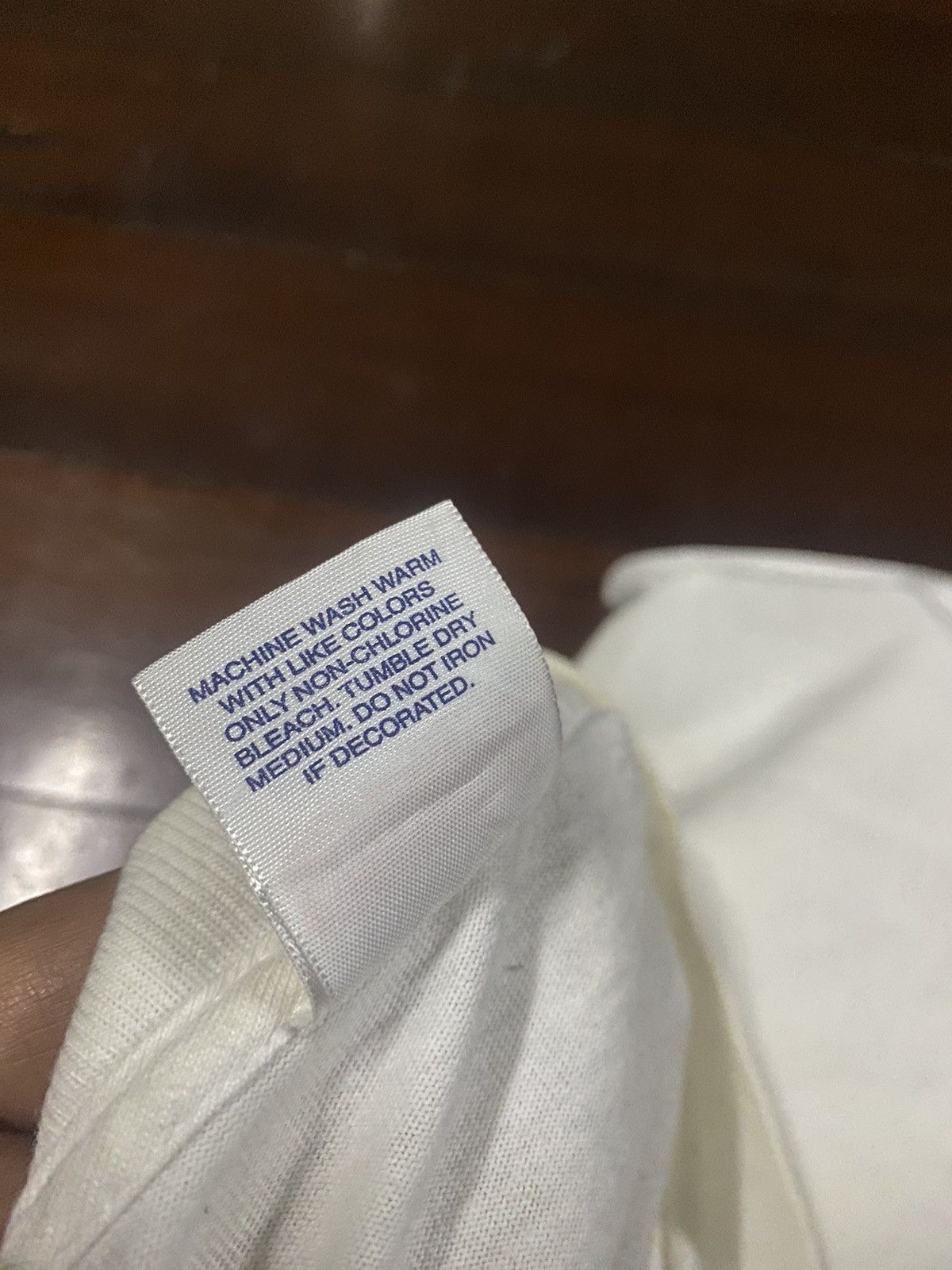 Supreme Supreme Not By Bread Alone Tee Shirt white Size US M / EU 48-50 / 2 - 8 Thumbnail