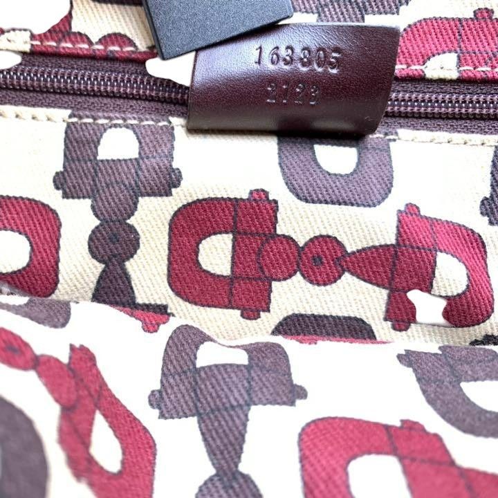 Gucci Gucci - Princess Tote Handbag Shoulder Bag Monogram Leather Size ONE SIZE - 9 Thumbnail