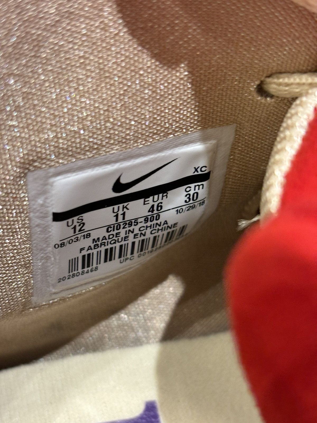 Nike Kyrie 5 Concepts Ikhet Size US 12 / EU 45 - 6 Thumbnail
