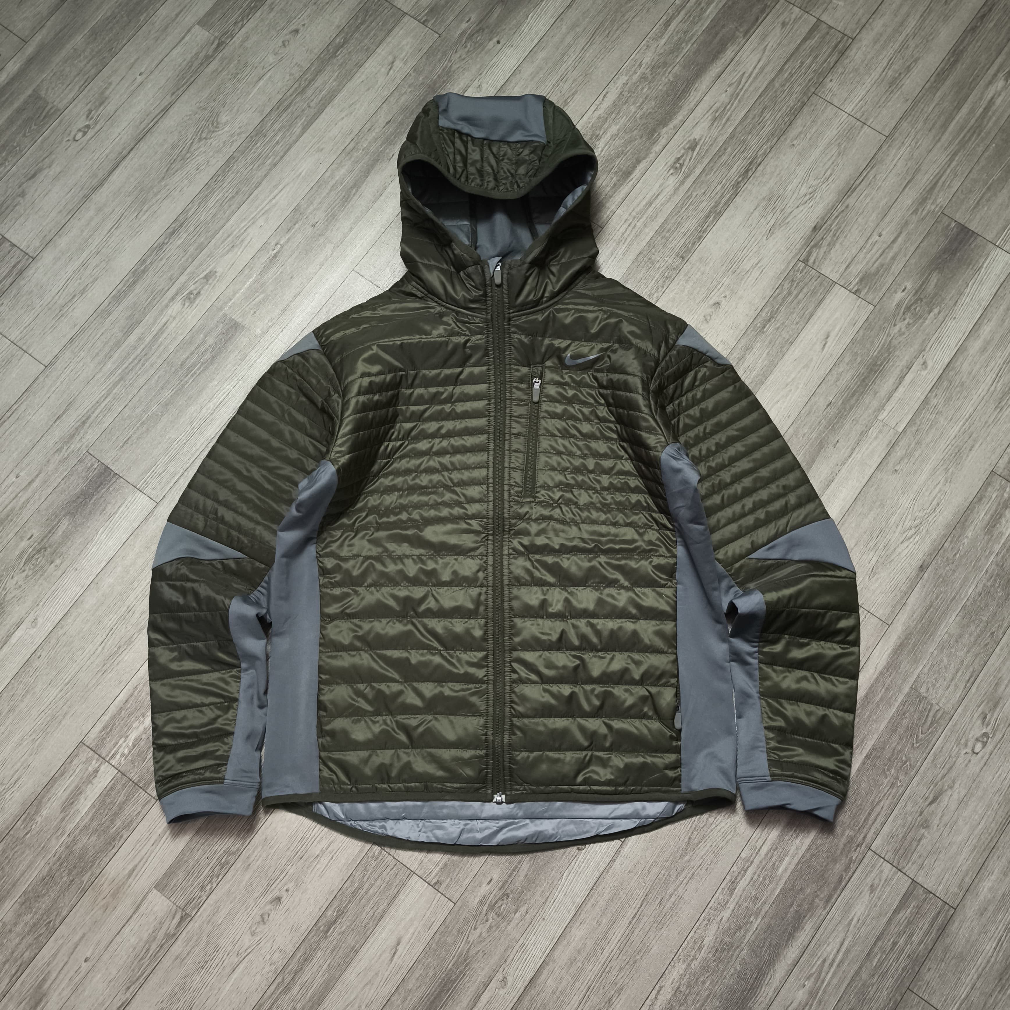 Fragment Design × Nike Nike Pro Ultimate Hybrid PrimaLoft Jacket Size US XL / EU 56 / 4 - 1 Thumbnail