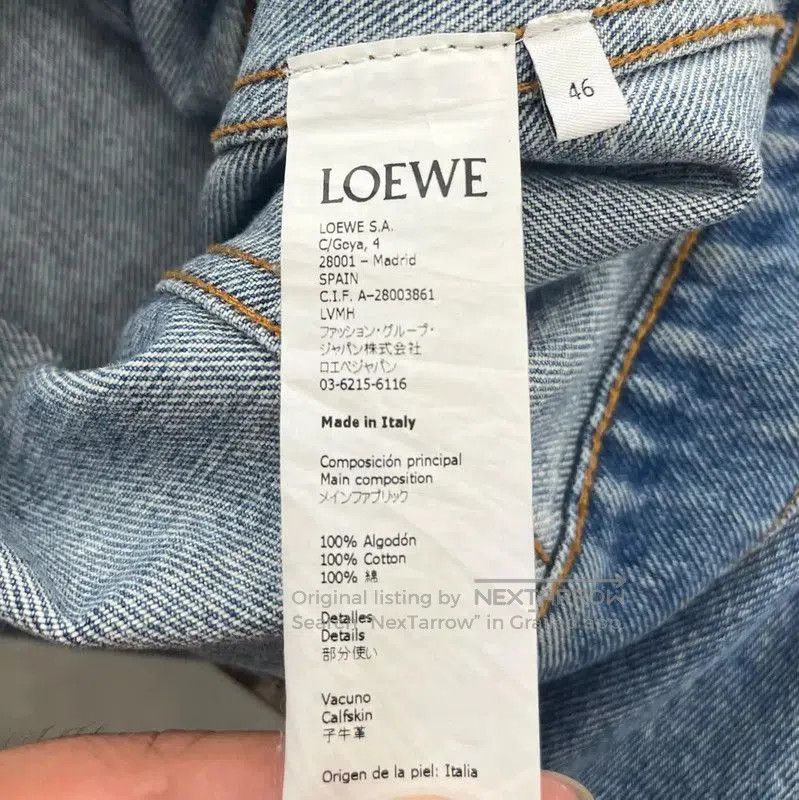 Loewe Loewe Blue Women's Jacket . Size M / US 6-8 / IT 42-44 - 5 Thumbnail