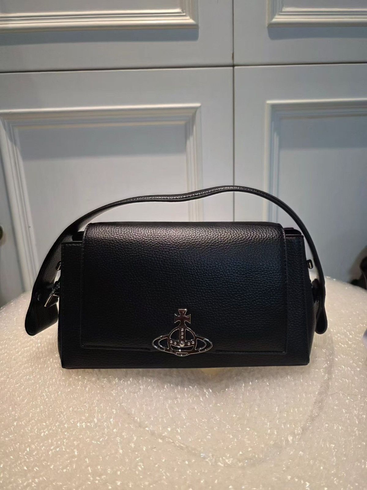 Vivienne Westwood Vivienne Westwood Medium Hazel Bag BBBB13 Size ONE SIZE - 1 Thumbnail