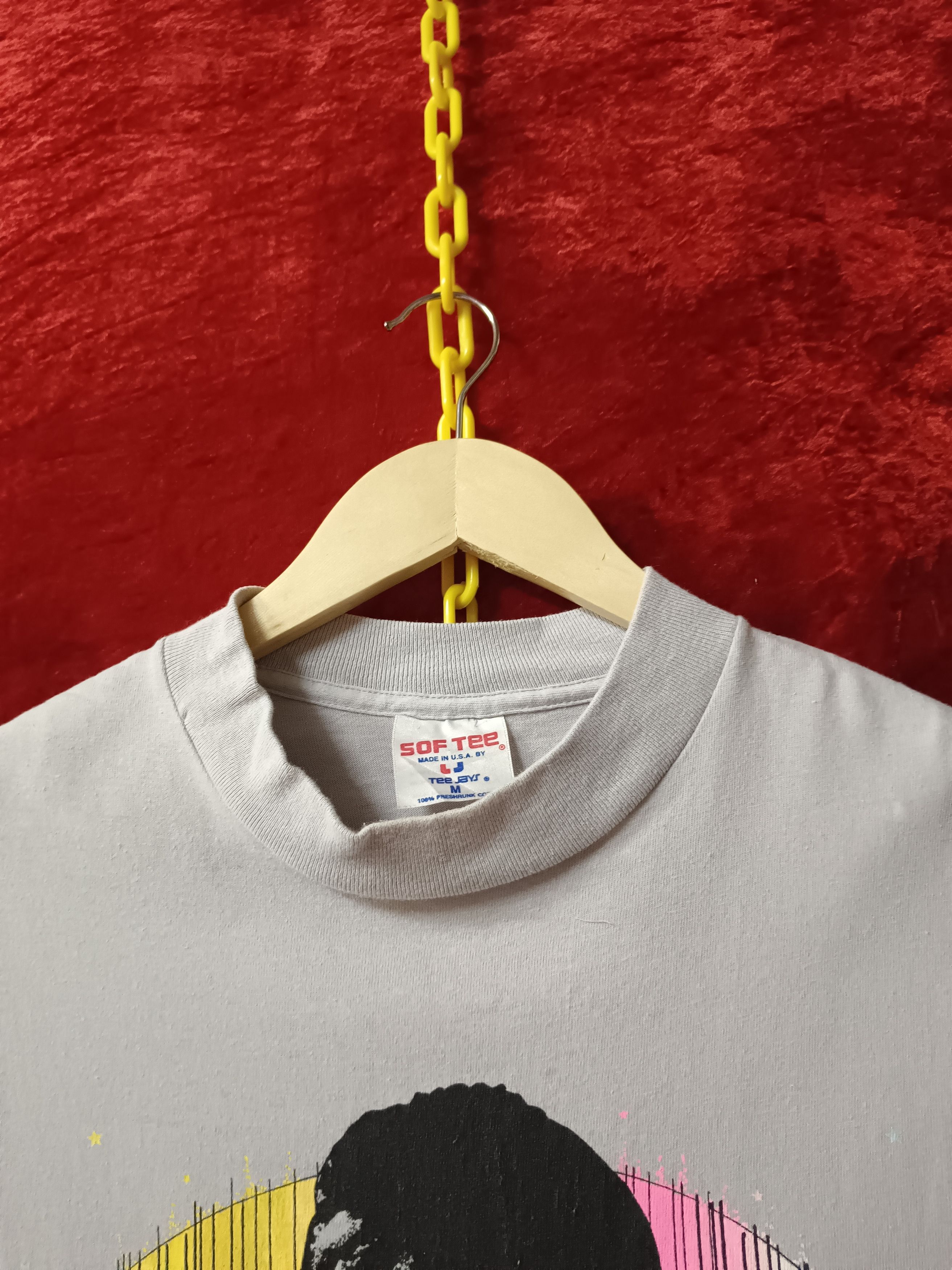 Band Tees 90s Jazz Singer Sarah Vaughan Sassy Art Tee Size US M / EU 48-50 / 2 - 14 Thumbnail