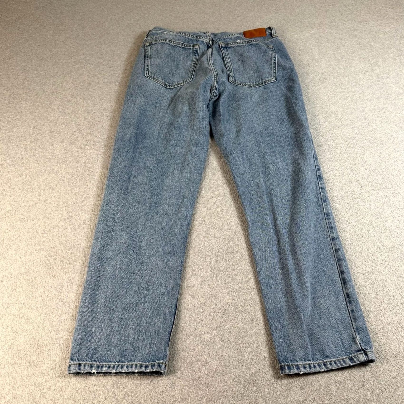 Everlane Everlane Jeans Women 29R Blue The Runaround Light Wash Ankle Cropped Denim Pant Size 29" - 2 Thumbnail