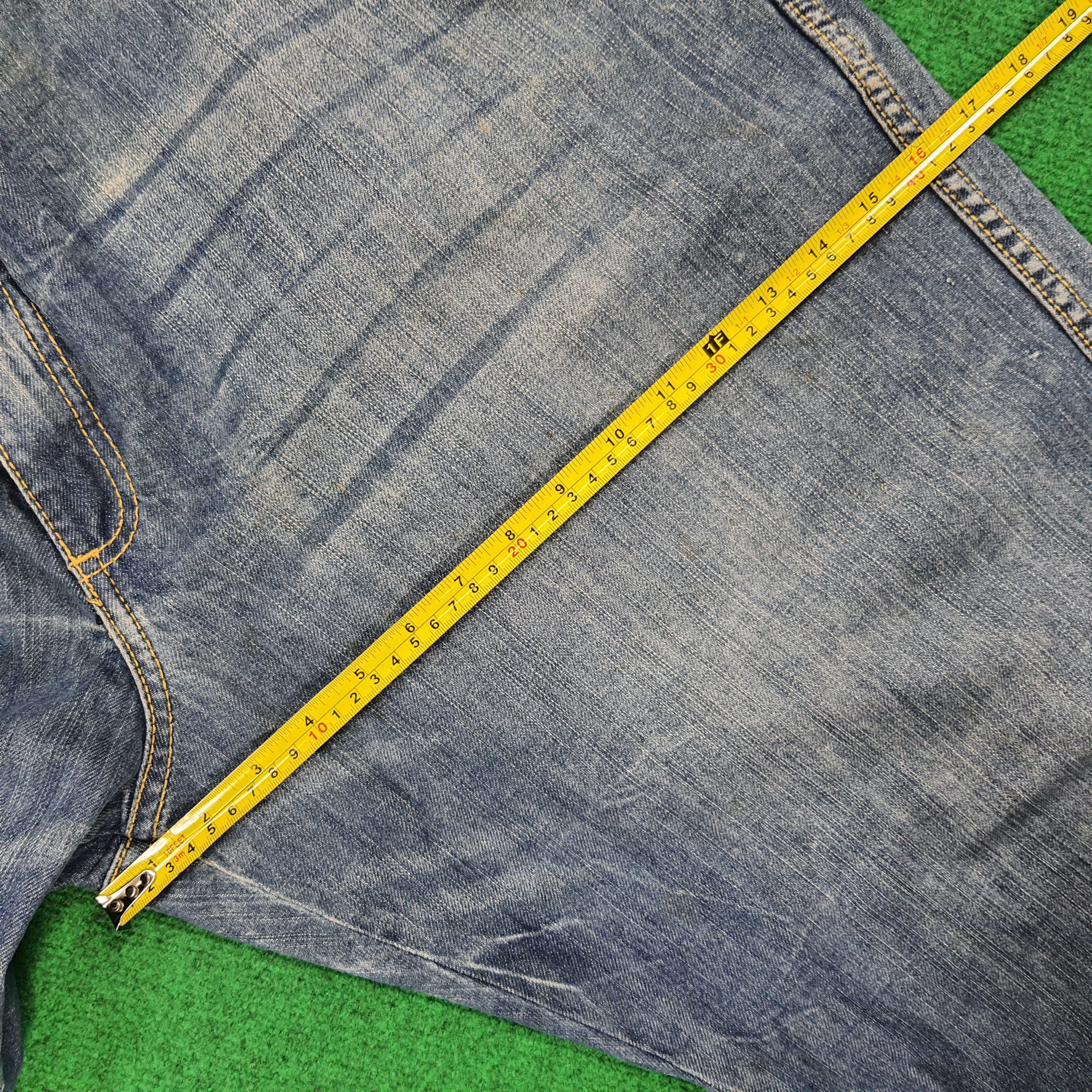 Pelle Pelle × Vintage Vintage Pelle Pelle Urban Designer Jeans Size US 42 / EU 58 - 14 Thumbnail