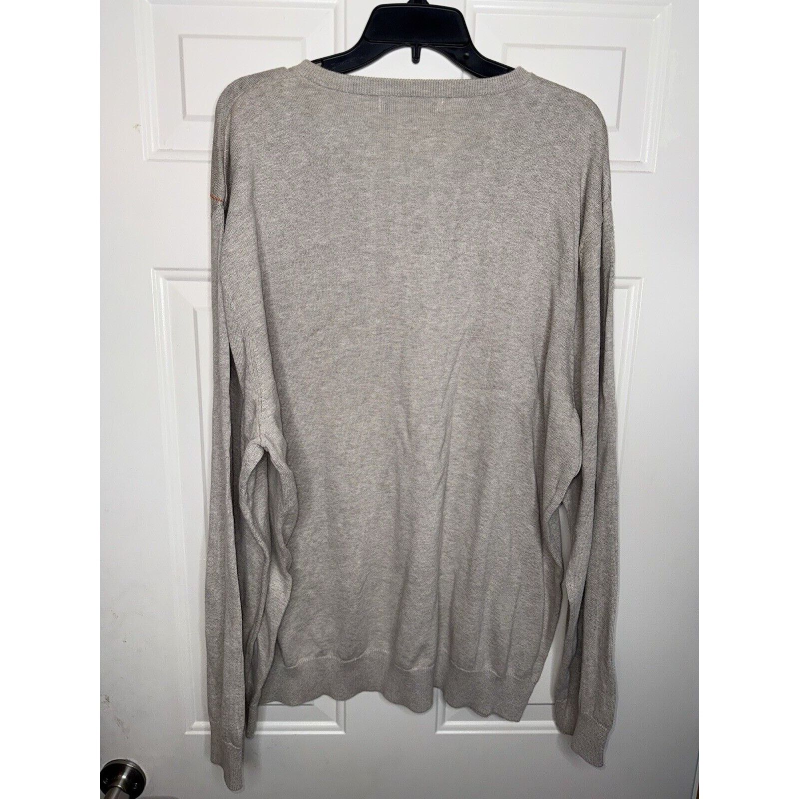 Old Navy Old Navy Sweater Mens 3XL Beige Argyle Preppy Pullover Crew Size US XXL / EU 58 / 5 - 9 Thumbnail