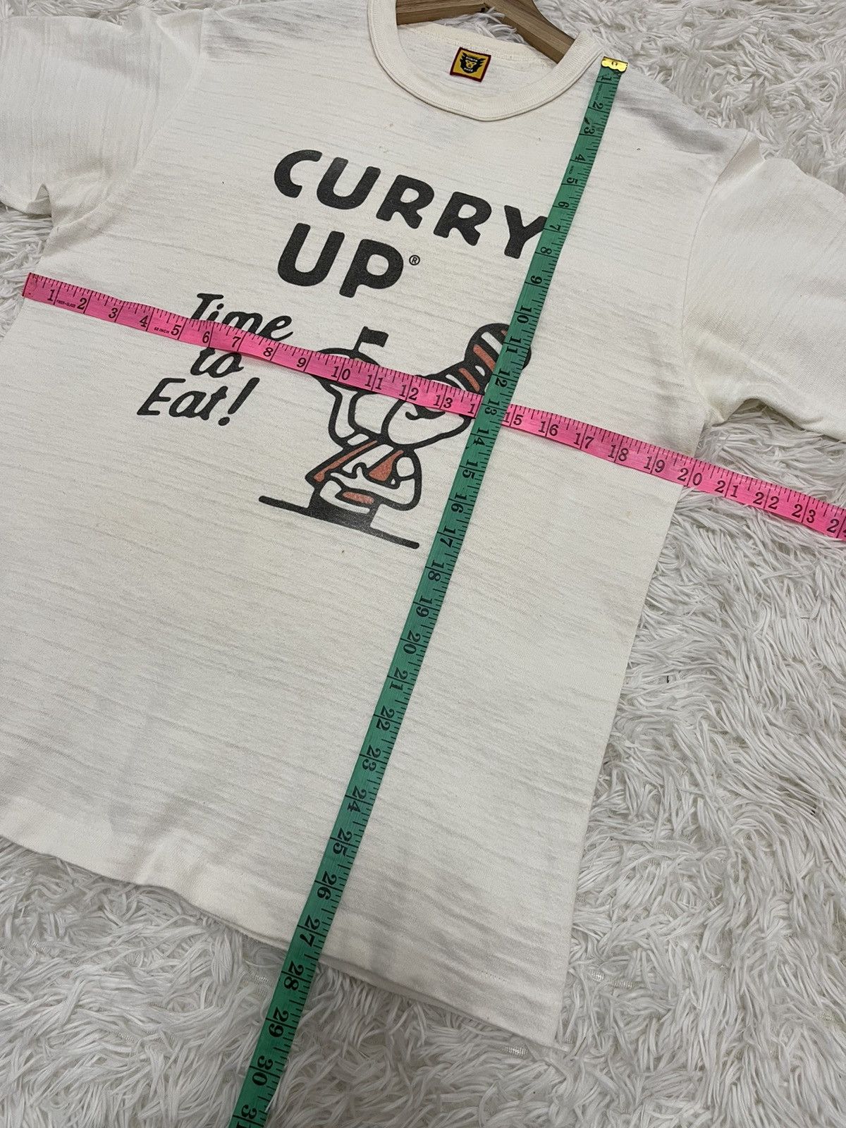 Human Made Human Made Curry Up Tee Size US M / EU 48-50 / 2 - 12 Thumbnail