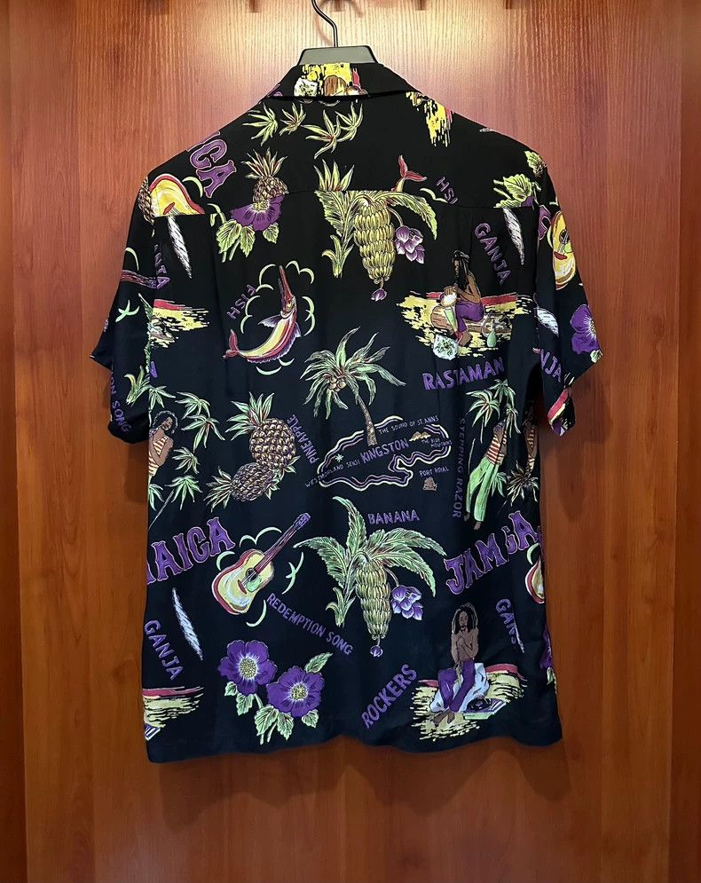 Wacko Maria Wacko Maria Jamaica culture short sleeve shirt Size US L / EU 52-54 / 3 - 2 Thumbnail