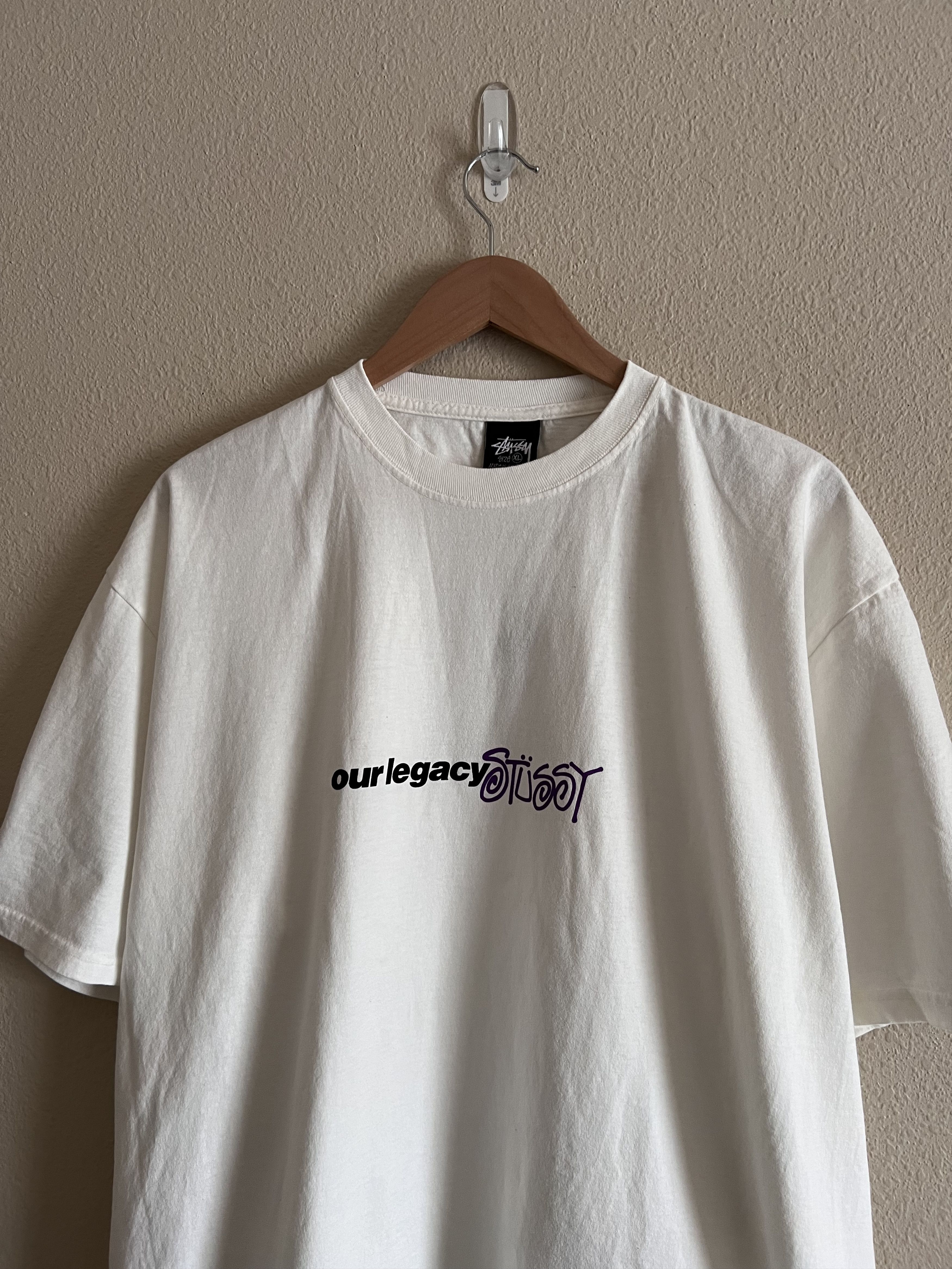 image of Our Legacy Workshop Pigment Dyed Sport Tee In Natural, Men's (Size XL)